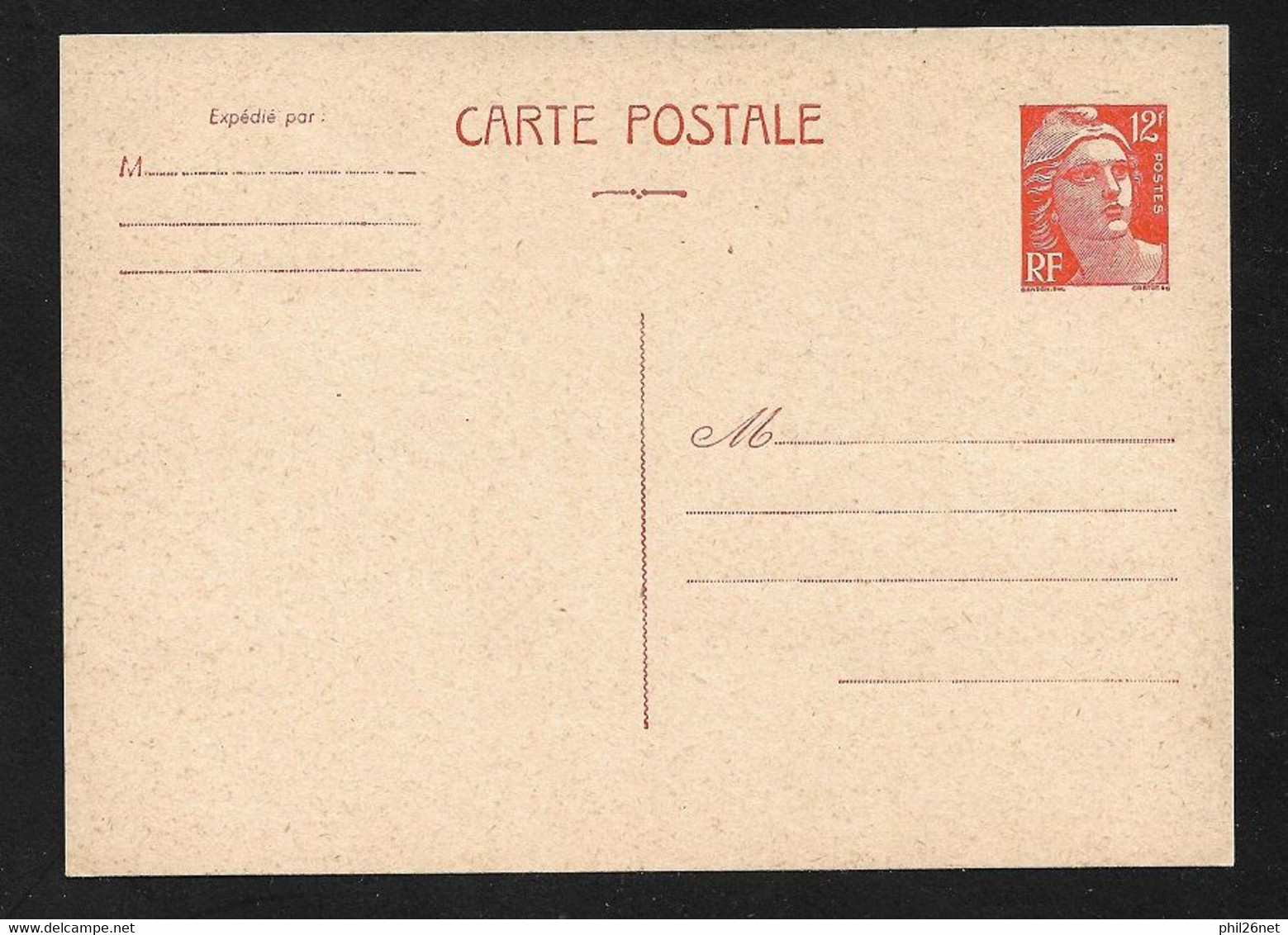 France   Entier N° 885 CP1   Neuf  B/TB  Voir Scans   - Cartes Postales Types Et TSC (avant 1995)