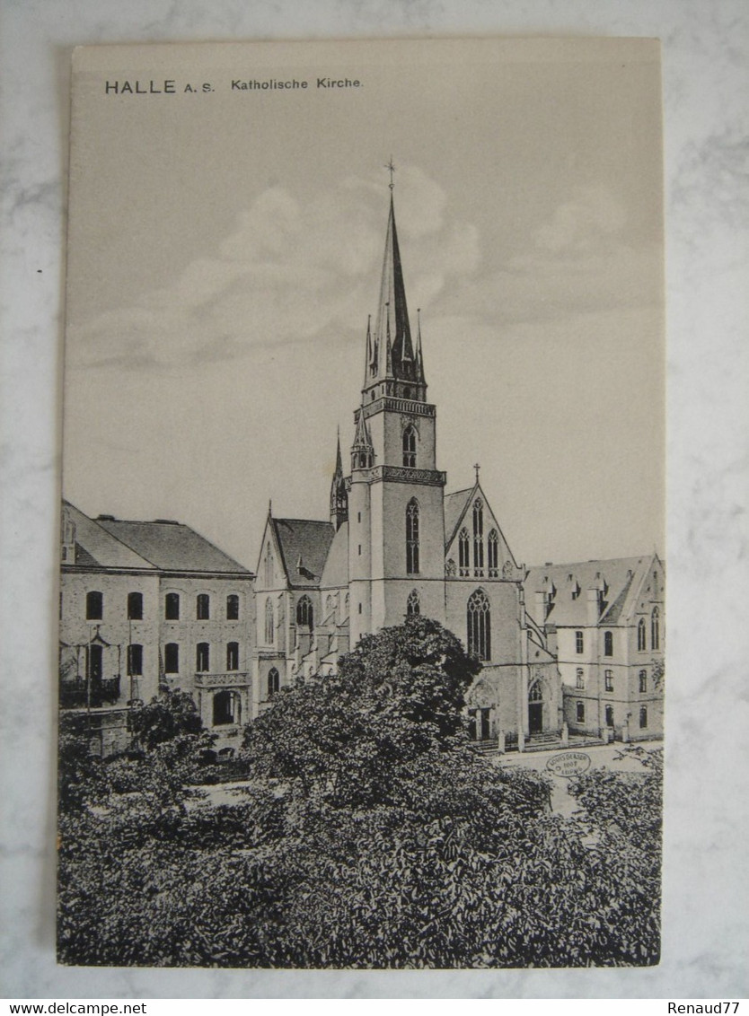 Halle (Hal) - Katholische Kirche - Halle