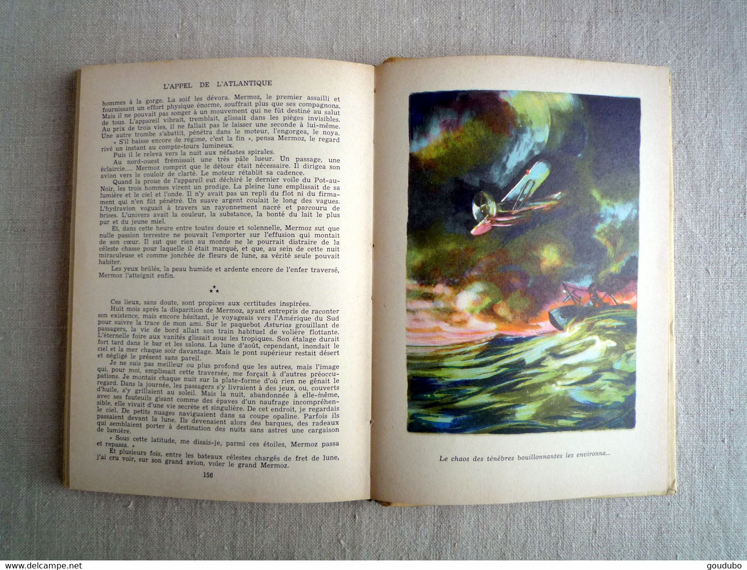 Joseph Kessel Mermoz illustrations Roger Parry Hachette 1956.