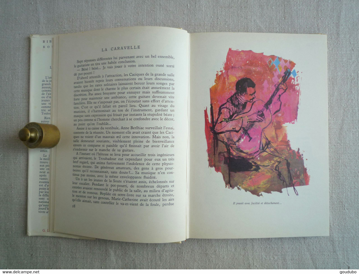 Saint-Marcoux La Caravelle Illustrations Daniel Dupuy 1960 .Rouge Et Or Souveraine. - Bibliotheque Rouge Et Or