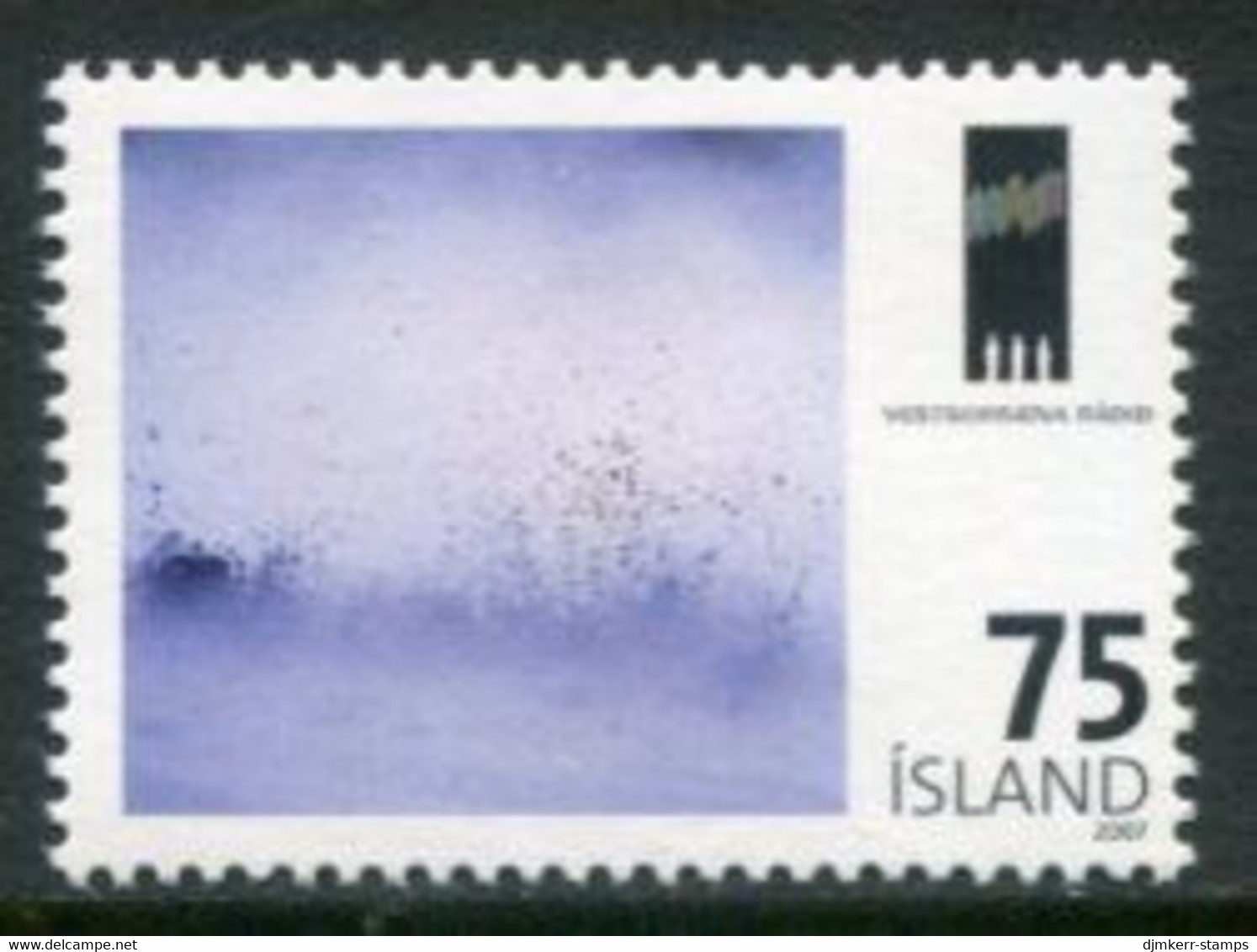 ICELAND  2007 West Nordic Council MNH / **.  Michel 1152 - Nuovi