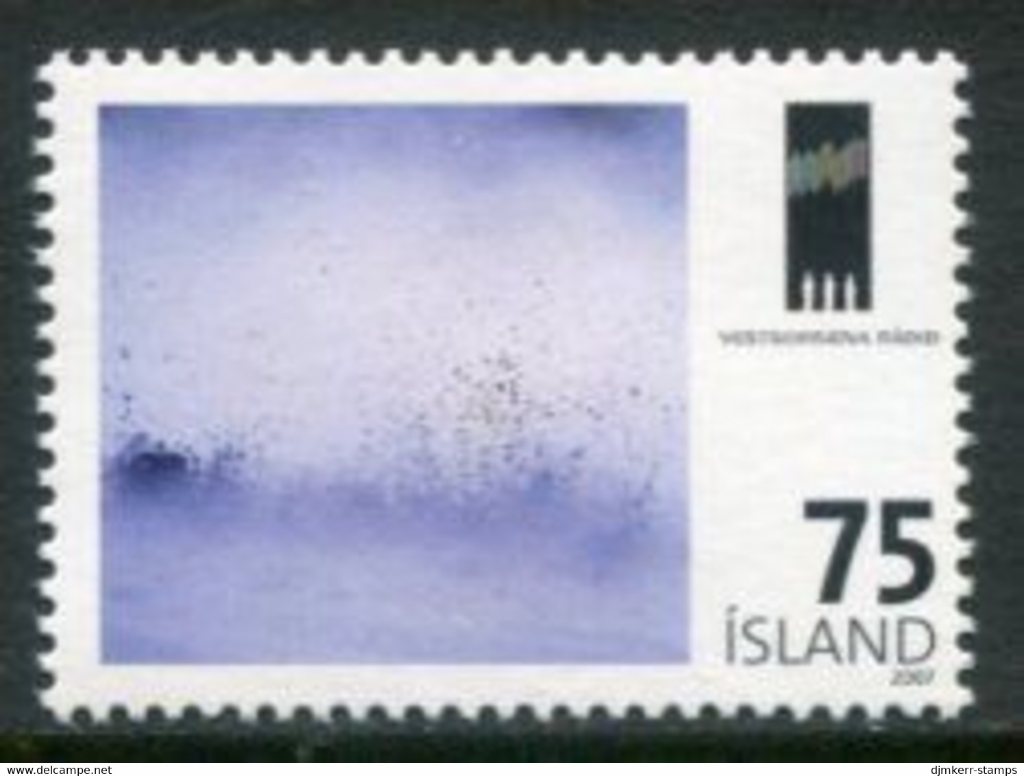 ICELAND  2007 West Nordic Council MNH / **.  Michel 1152 - Ungebraucht