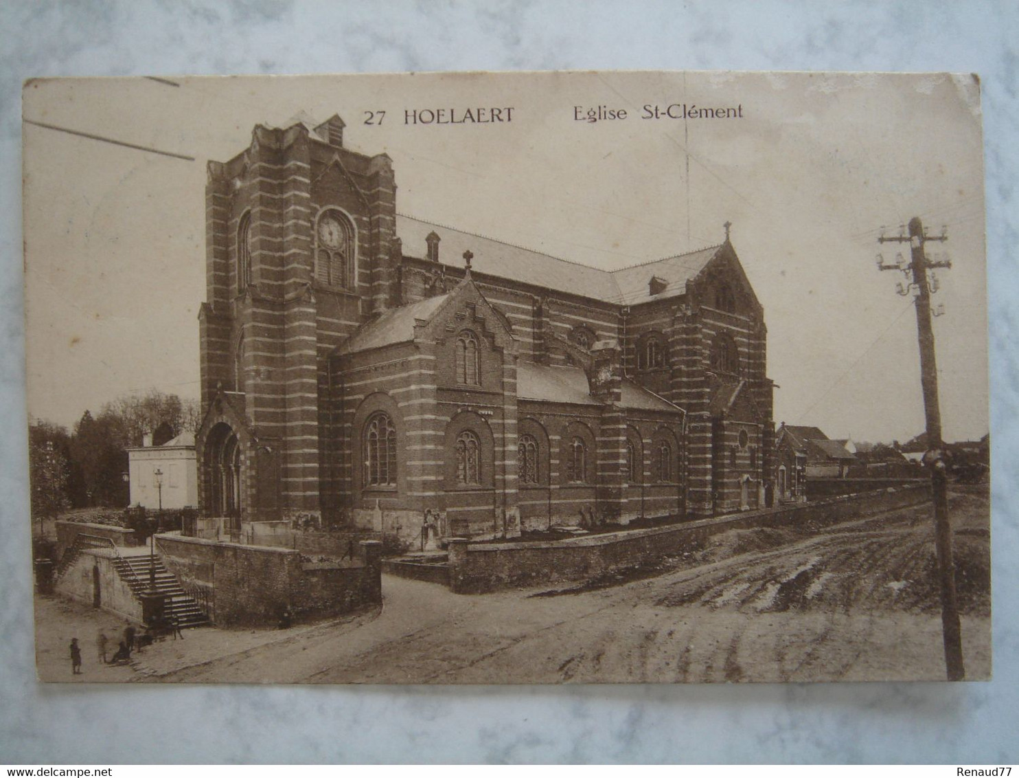 Hoelaert - Eglise St-Clément - Hoeilaart