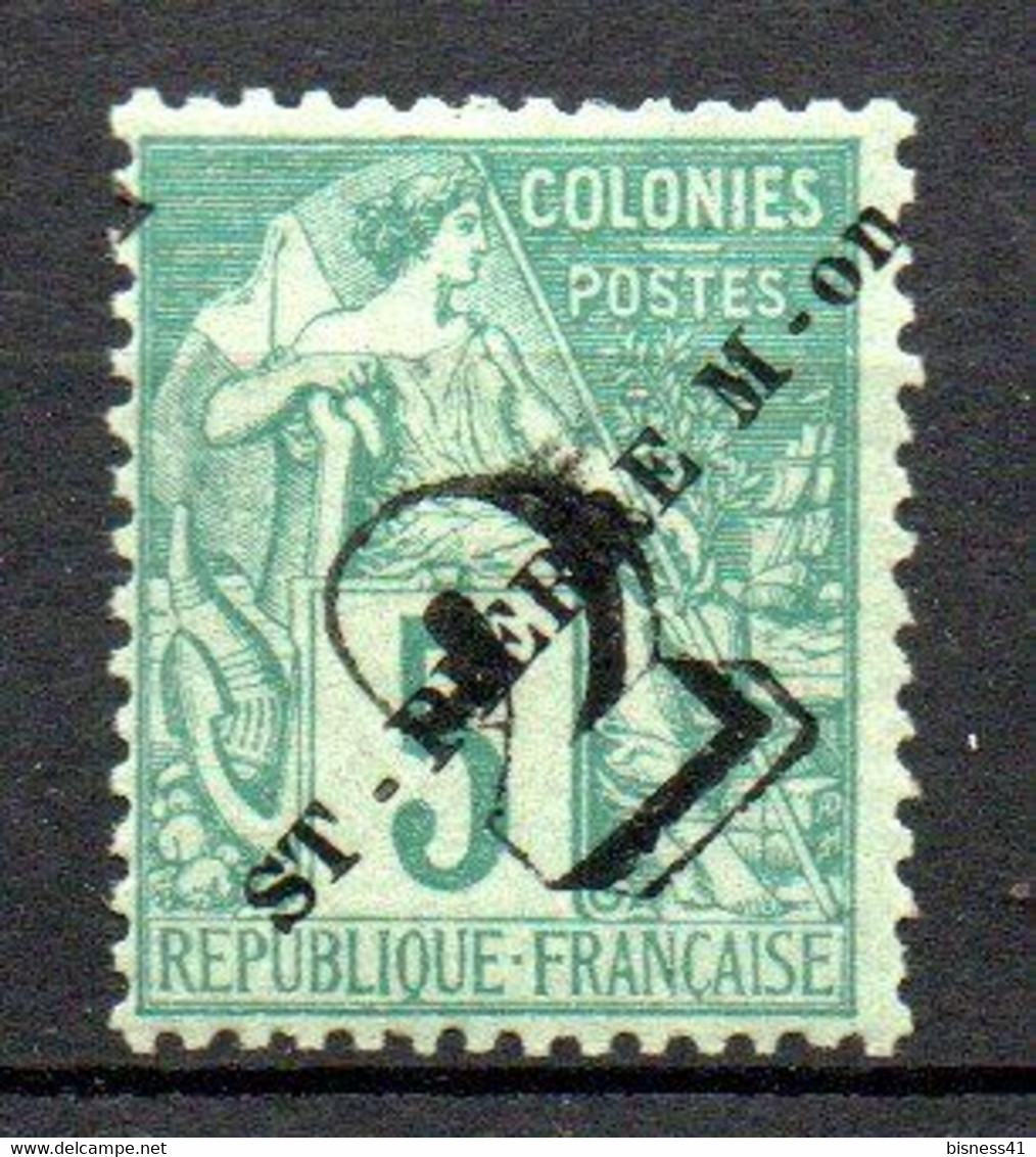 Col24 Colonies Saint Pierre & Miquelon SPM N° 49 Neuf X MH  Cote 22,00€ - Neufs