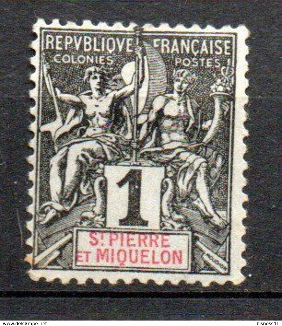 Col24 Colonies Saint Pierre & Miquelon SPM N° 59 Oblitéré  Cote 1,75€ - Used Stamps