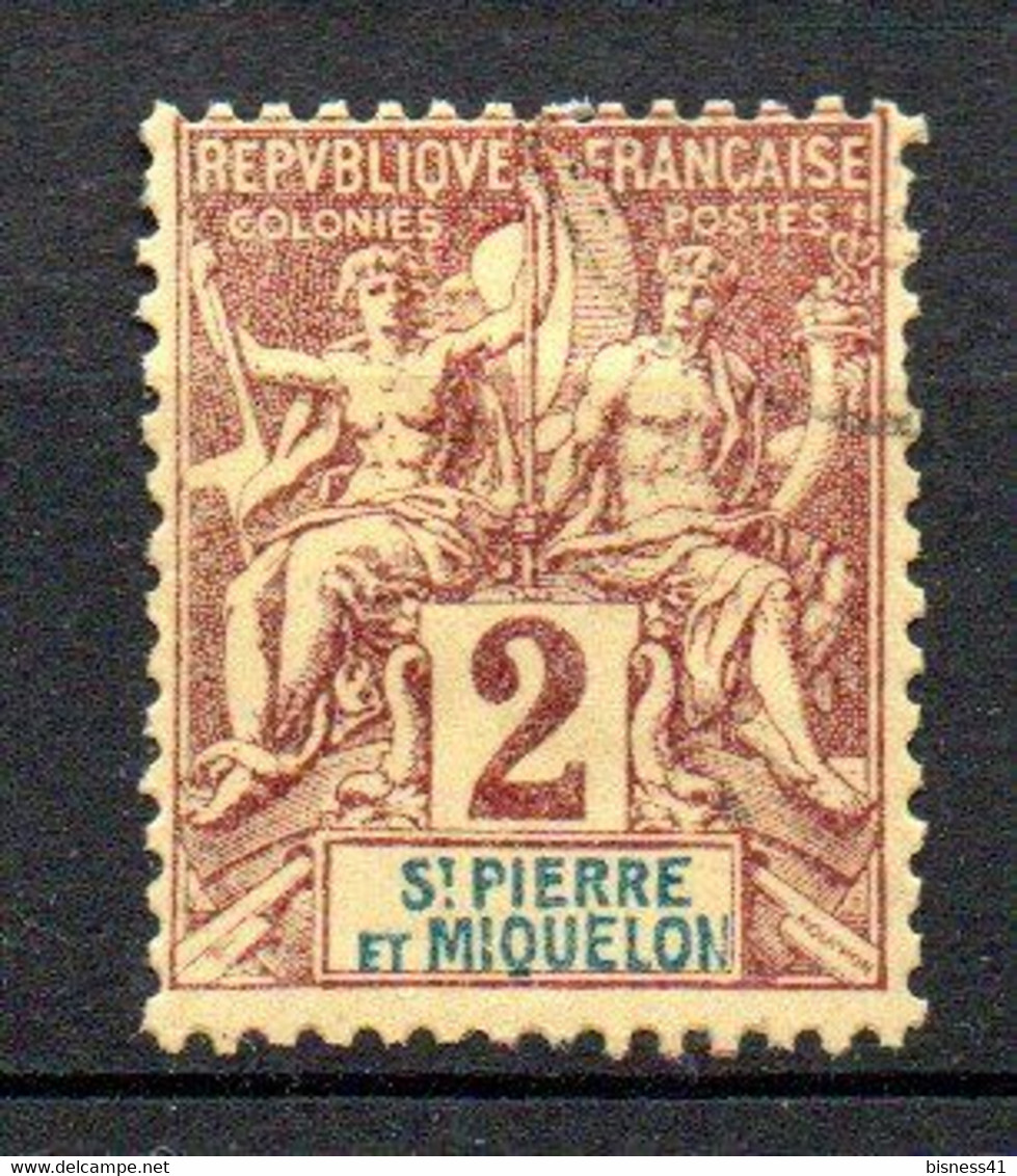 Col24 Colonies Saint Pierre & Miquelon SPM N° 60 Neuf Sans Gomme Cote 1,75€ - Neufs