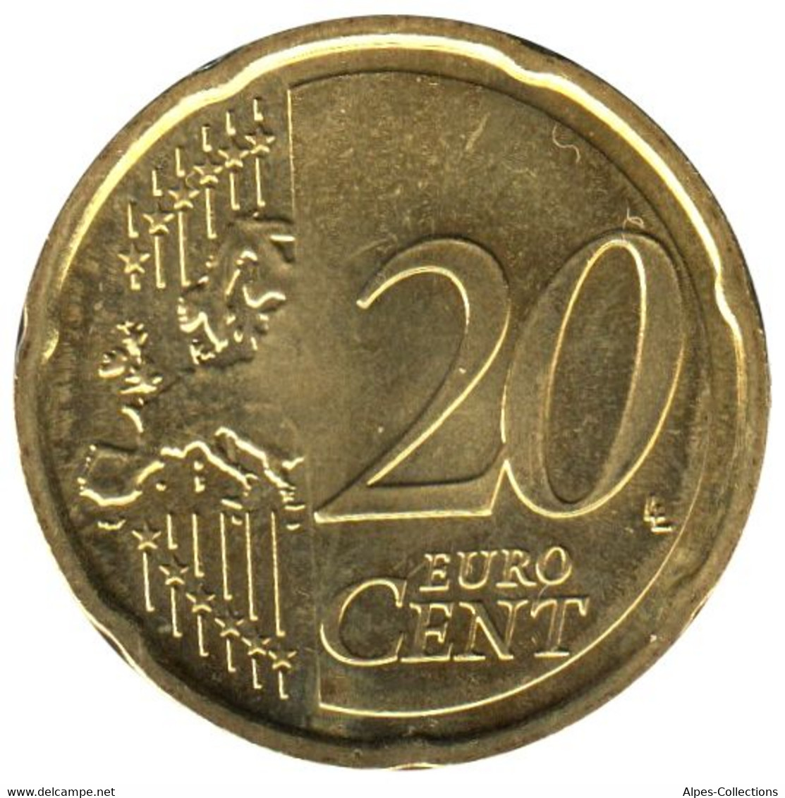 LI02015.1 - LITUANIE - 20 Cents - 2015 - Lituania