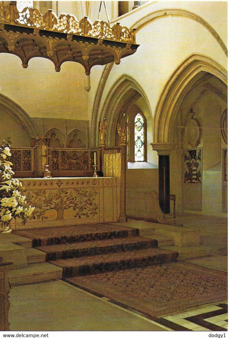 PORTSMOUTH CATHEDRAL, PORTSMOUTH, HAMPSHIRE, ENGLAND. UNUSED POSTCARD   Ts2 - Portsmouth