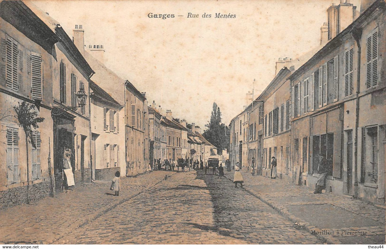 ¤¤   -  GARGES    -   Rue Des Menées     -   ¤¤ - Garges Les Gonesses