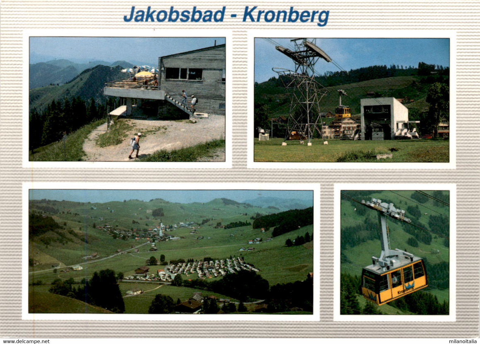 Jakobsbad - Kronberg - 4 Bilder (42175) * 6. 8. 1999 - Kronberg