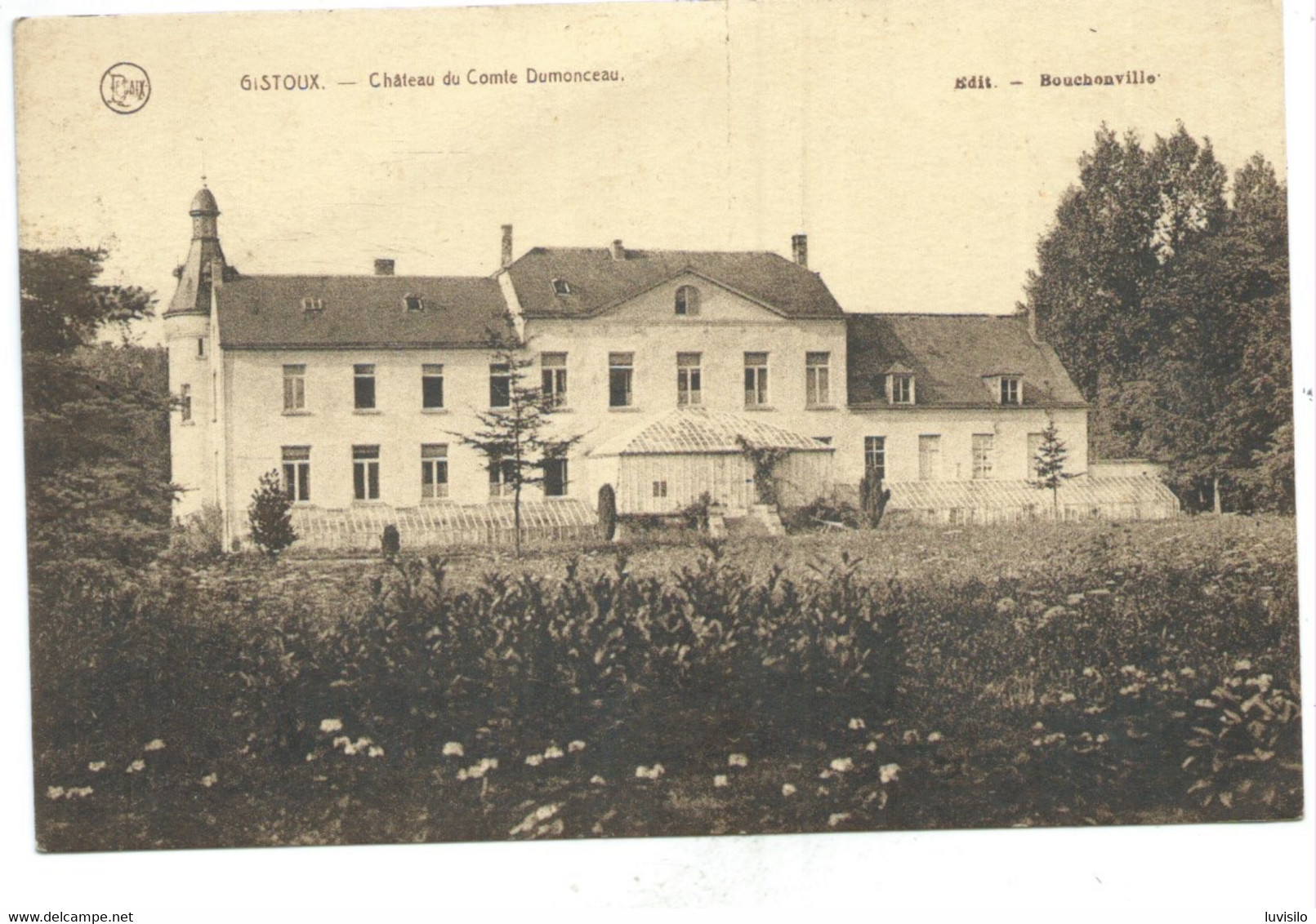 Gistoux Château Du Comte - Chaumont-Gistoux