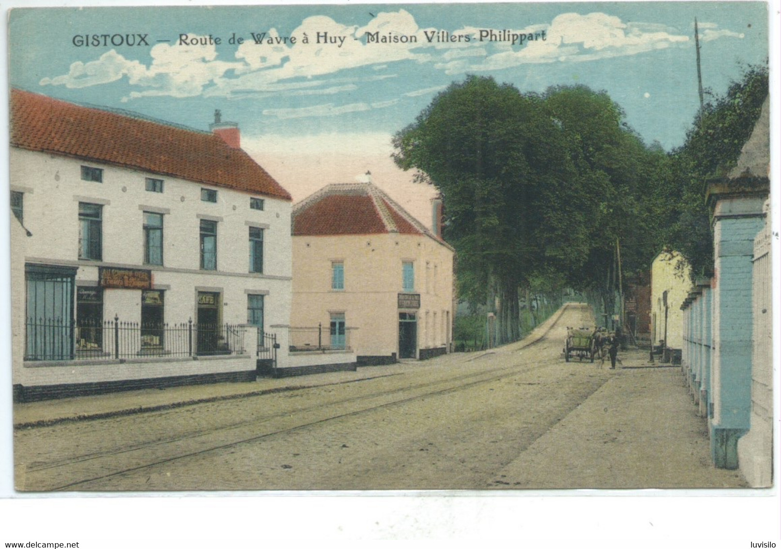 Gistoux Route De Wavre à Huy - Maison Villers-Philippart - Chaumont-Gistoux