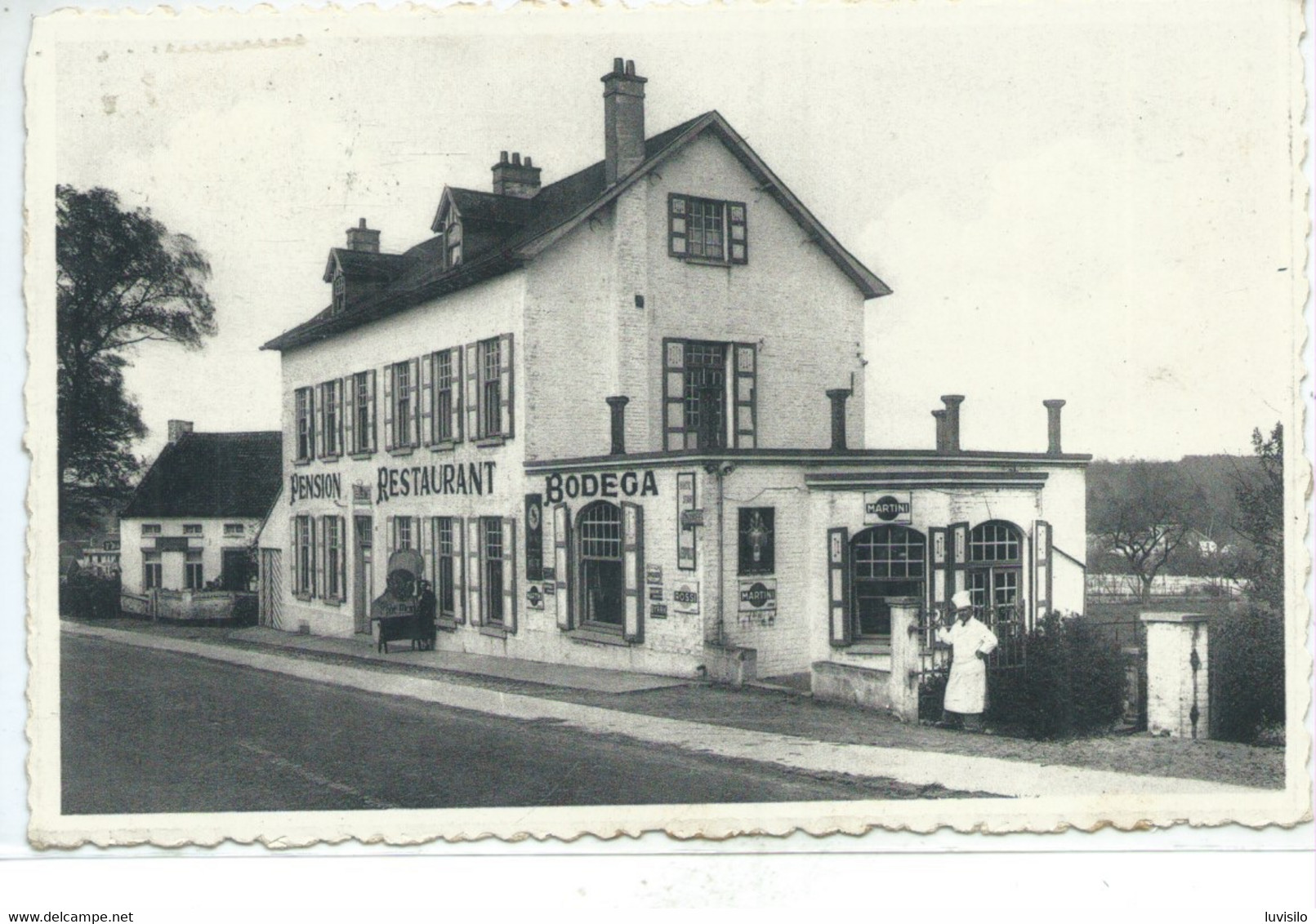 Gistoux - Hôtel Des Buissonnets - Chez Le Père Marius - Chaumont-Gistoux