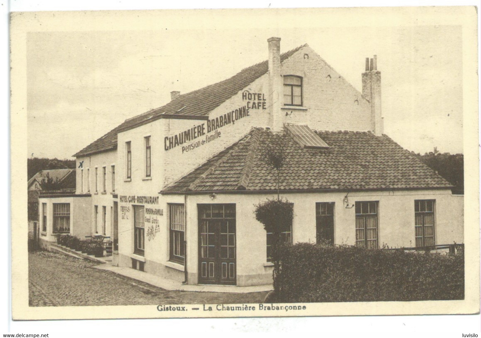 Gistoux Chaumière Brabançonne - Chaumont-Gistoux