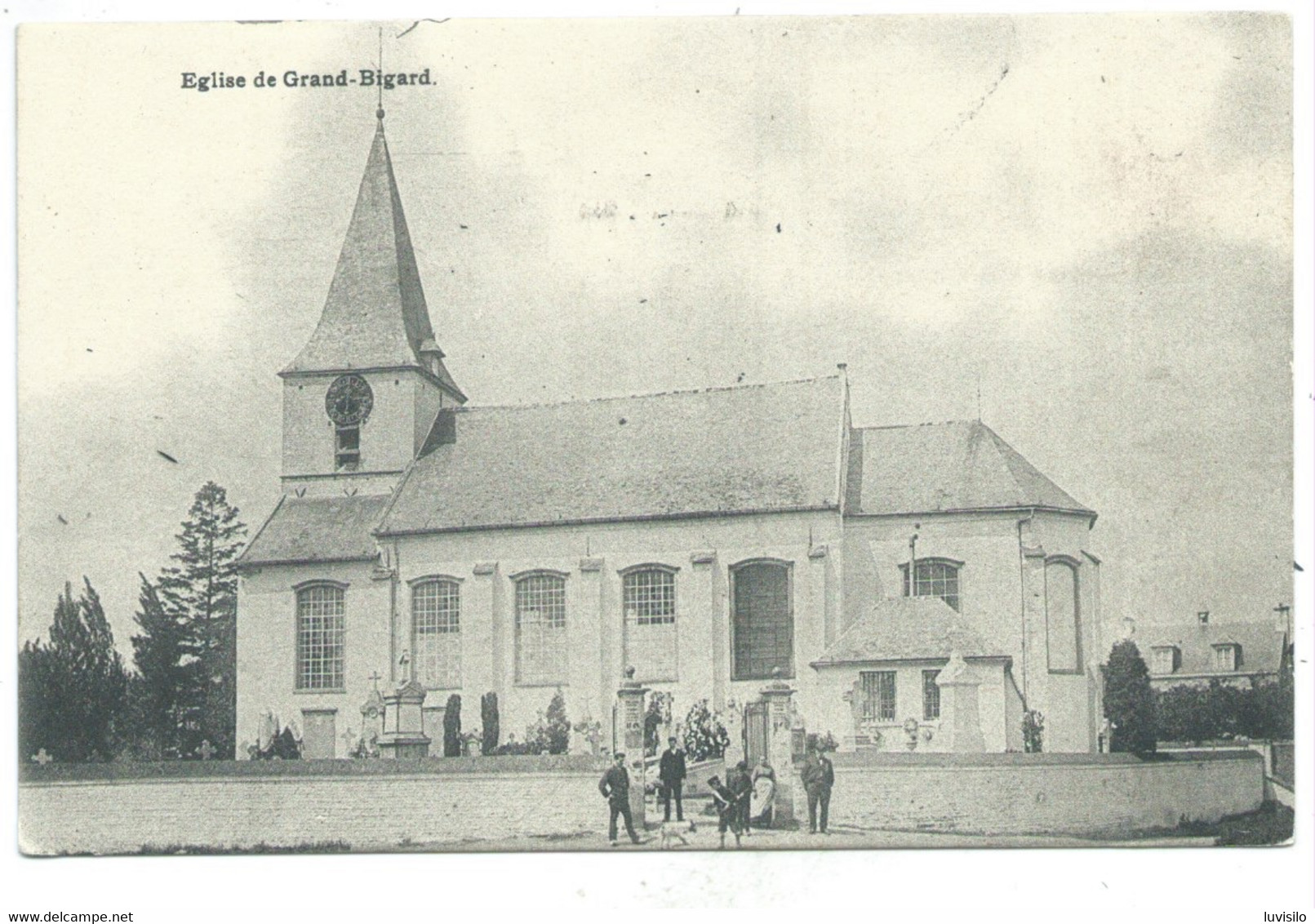 Grand Bigard Eglise - Dilbeek