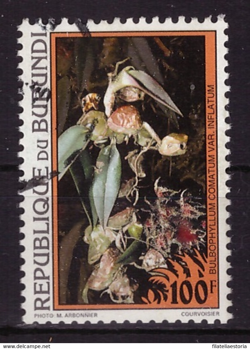 Burundi 1995 - Oblitéré - Fleurs - Michel Nr. 1811 (bdi072) - Usati