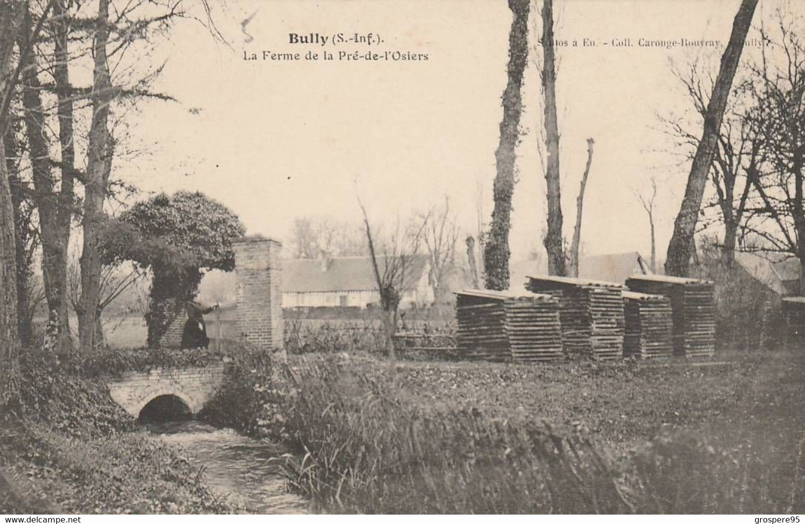 BULLY LA FERME ET LE PRE DE L'OSIERS - Autres & Non Classés