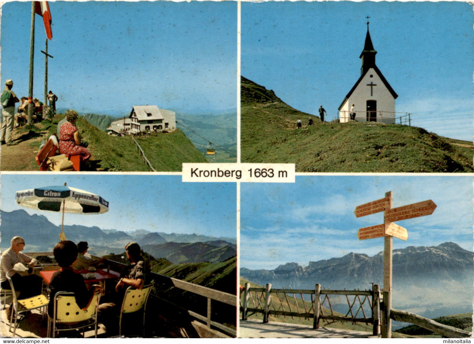 Kronberg 1663 M - 4 Bilder (4935) * 28. 7. 1967 - Kronberg