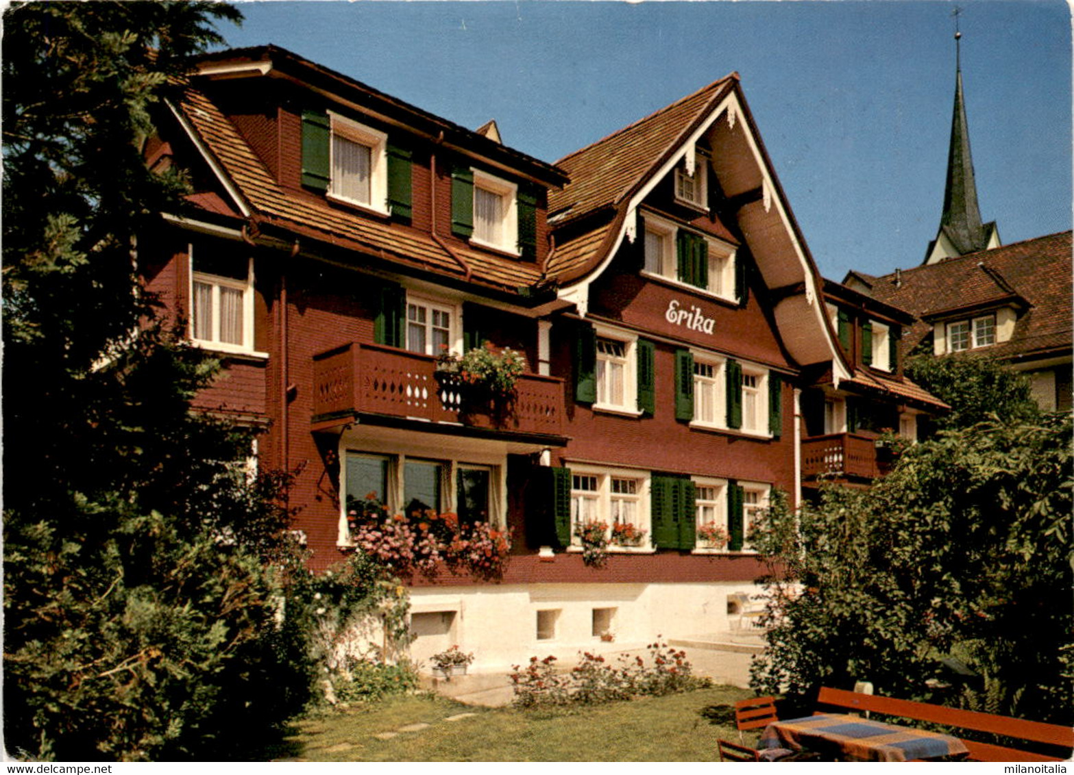 Chalet Erika Ferienhaus - Gonten (37466) * 6. 5. 1974 - Gonten