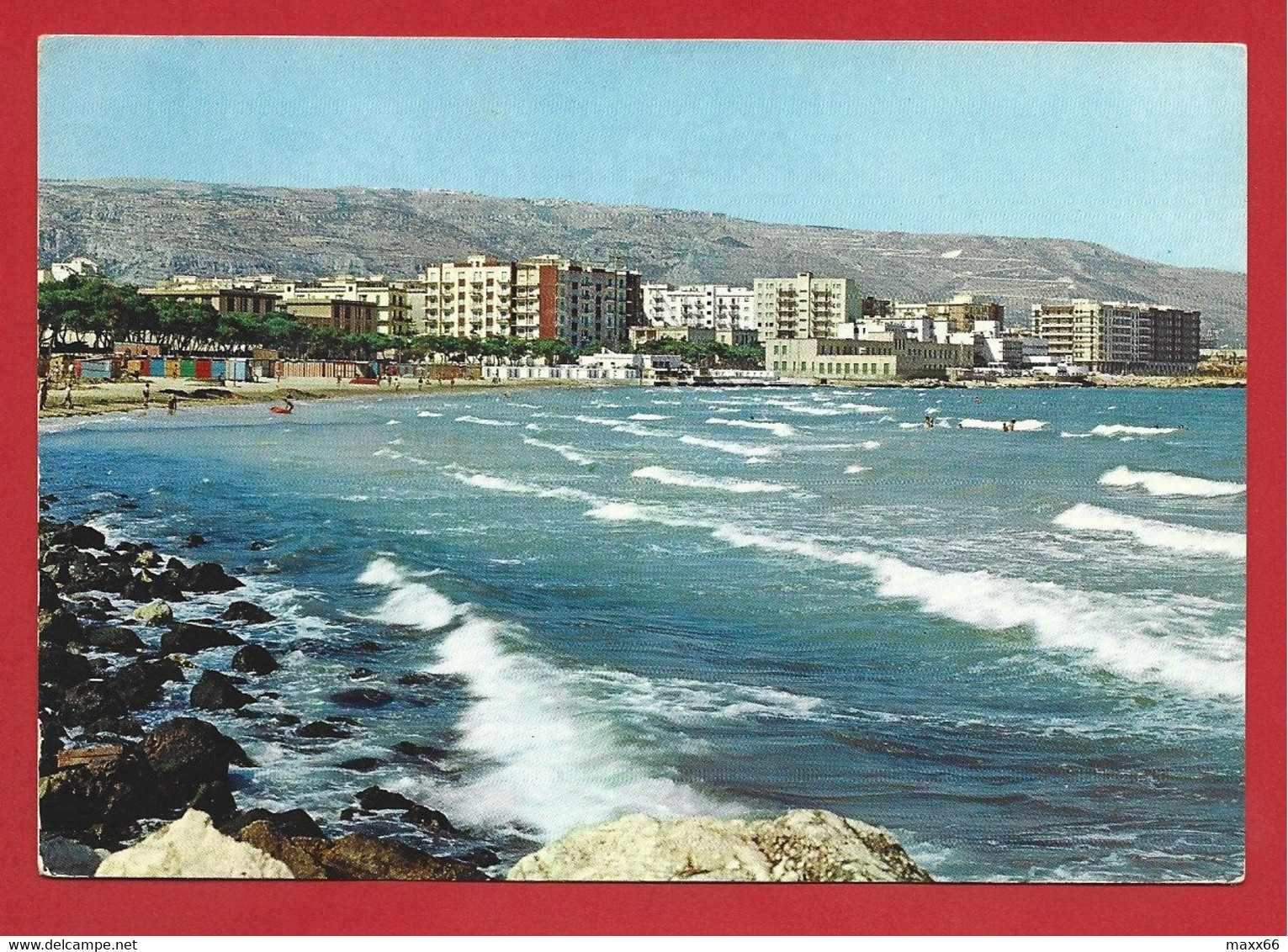 CARTOLINA VG ITALIA - MANFREDONIA - Panorama - 10 X 15 - 1979 - Manfredonia