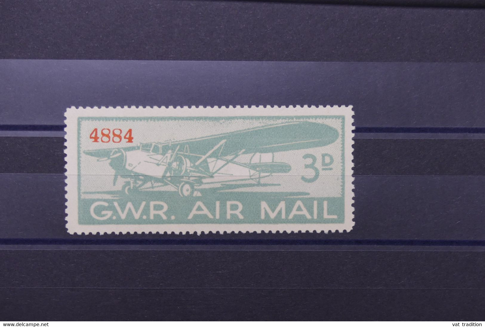 ROYAUME UNI - Vignette De G.W.R. (Great Western Railway )  Air Mail - Neuf - L 117680 - Cinderellas