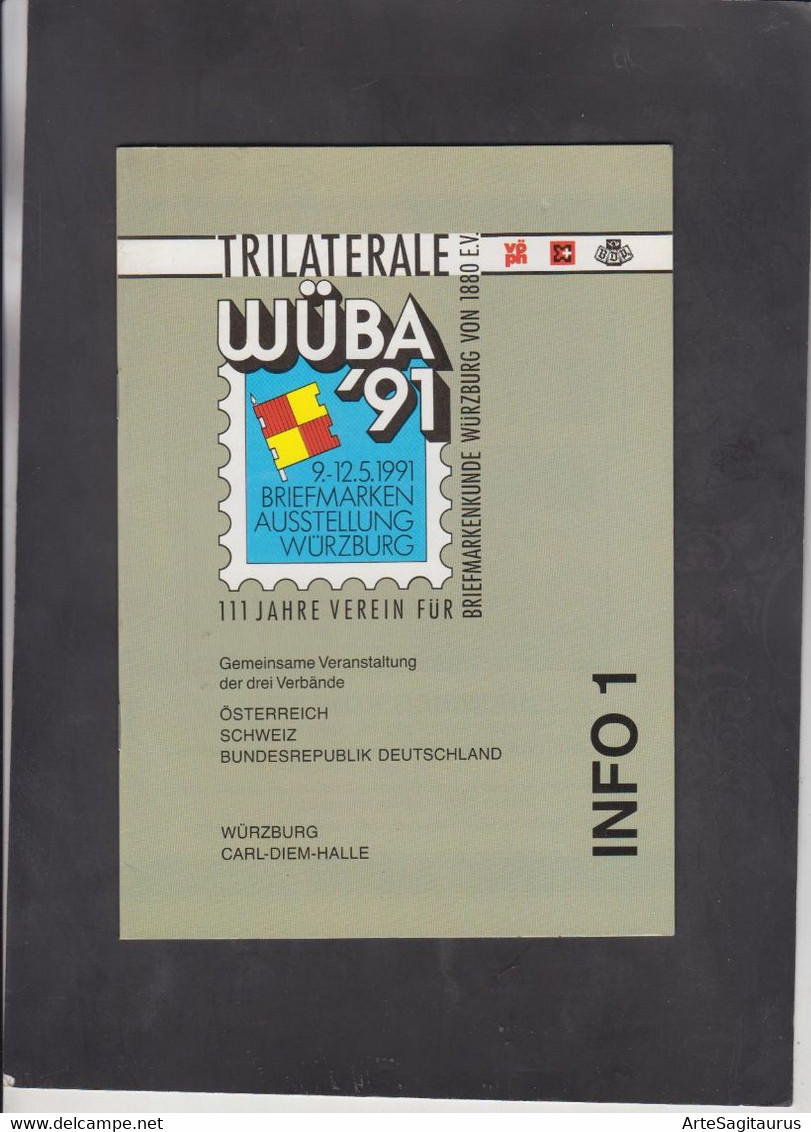 GERMANY, "TRILATERALE WUBA 91"   (004) - Sonstige & Ohne Zuordnung