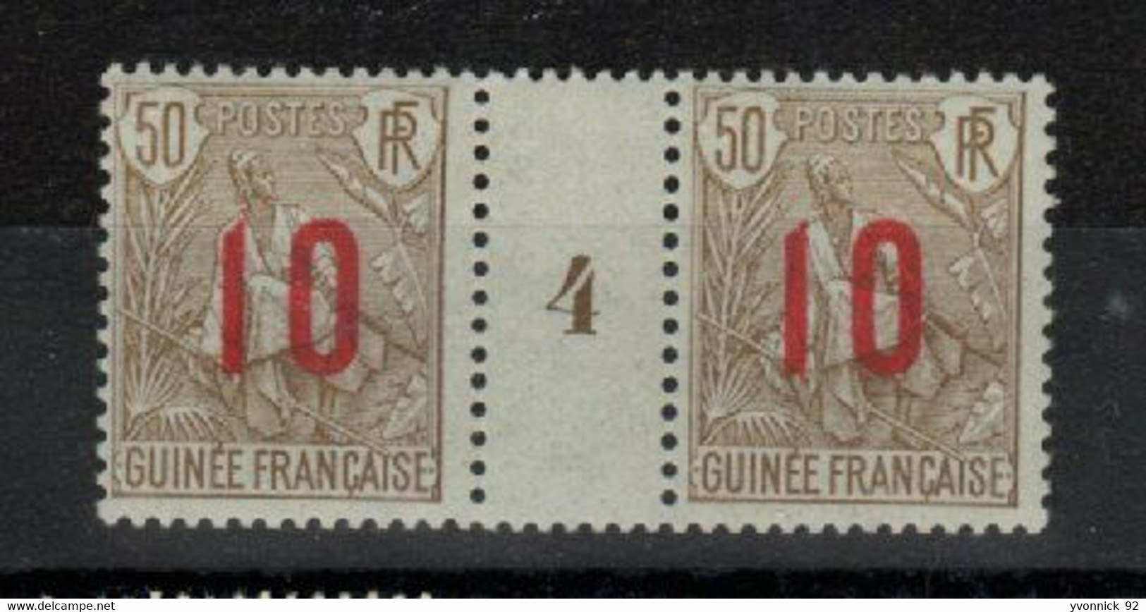 Guinée - Française _  Millésimes N°62 (1904 ) - Autres & Non Classés