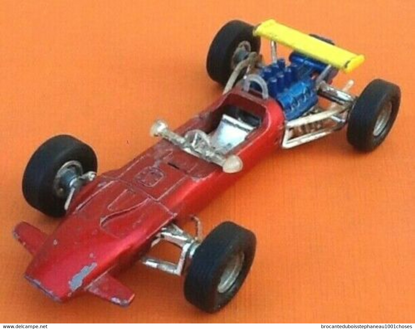 Lotus  F1   Dinky Toys    Echelle : 1/32ème  Made In England - Scala 1:32