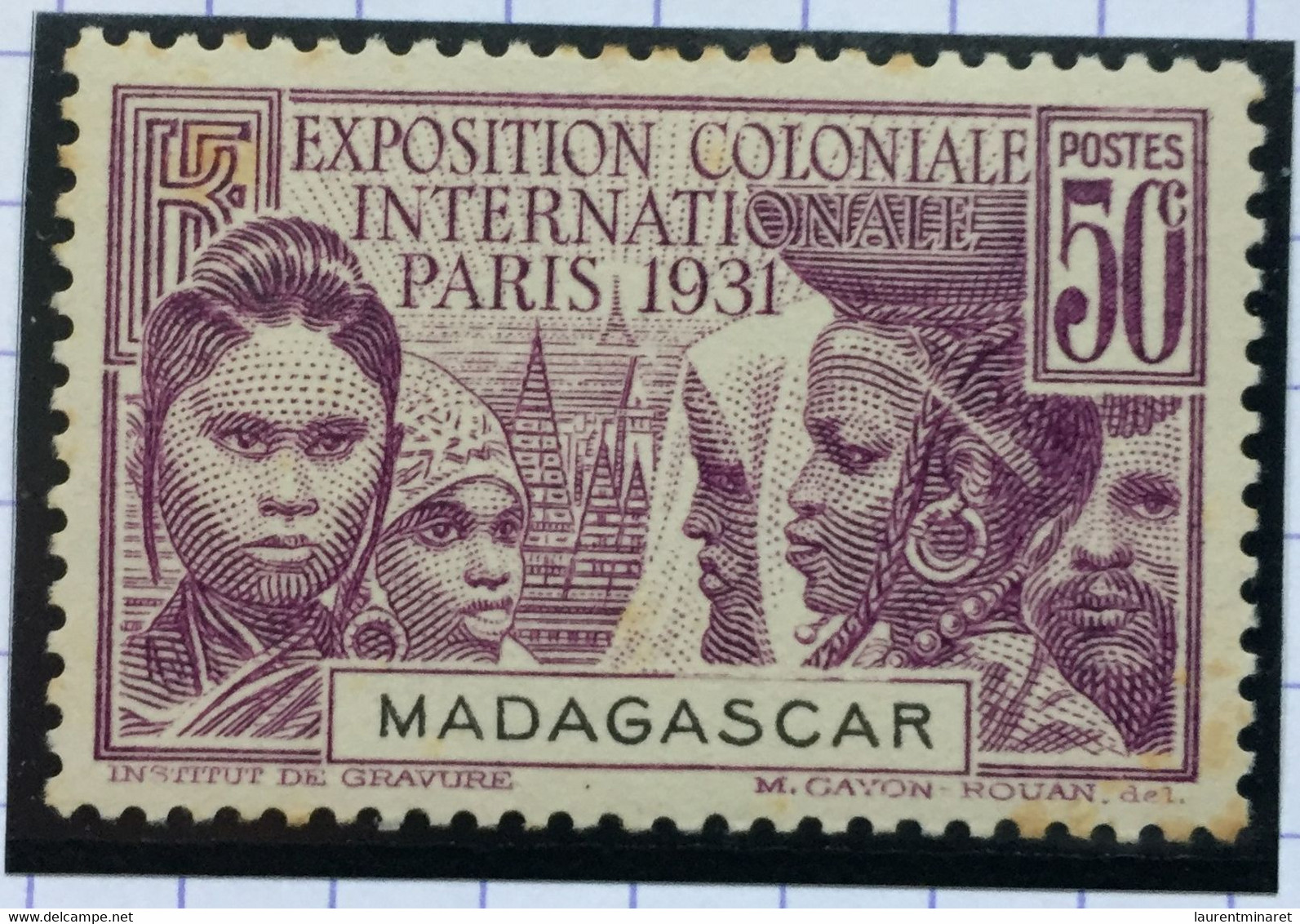 MADAGASCAR / 1931 / N° Y&T : 179 à 182 - Other & Unclassified