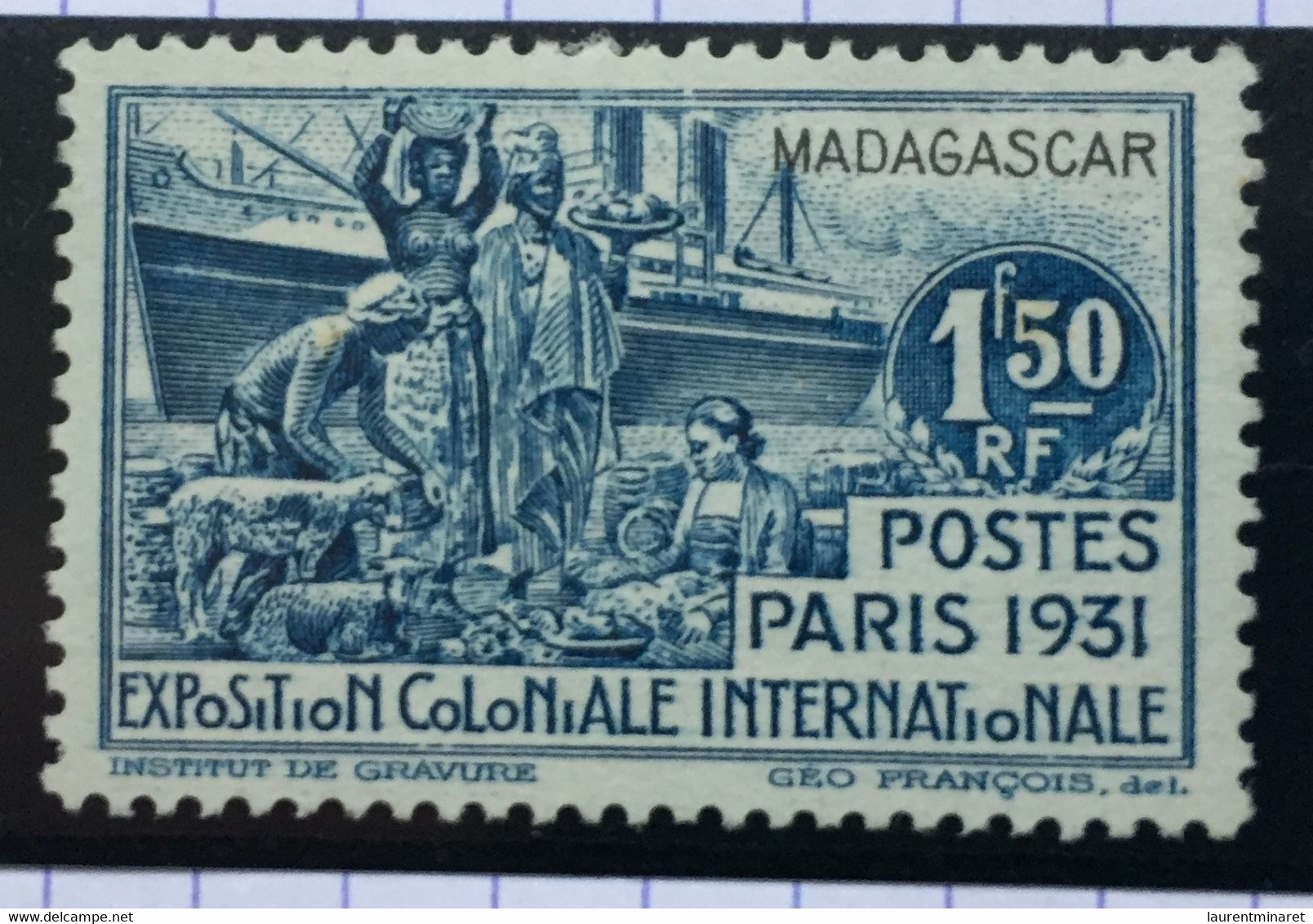 MADAGASCAR / 1931 / N° Y&T : 179 à 182 - Sonstige & Ohne Zuordnung