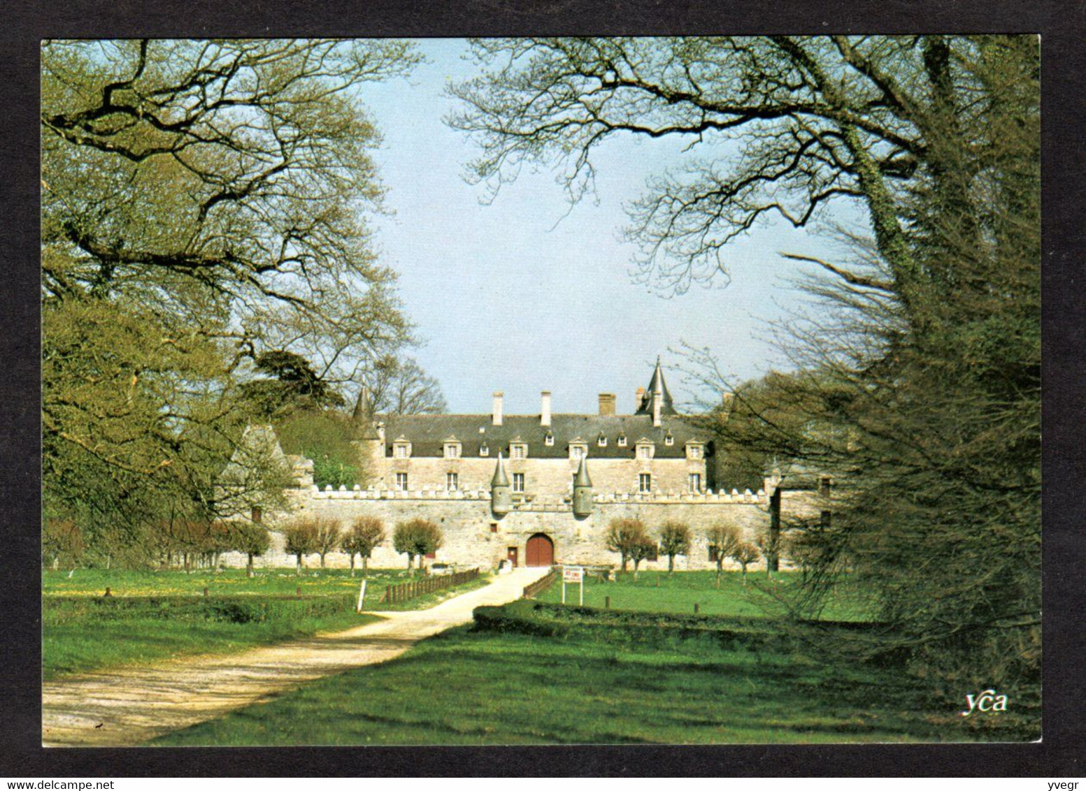 ERQUY (22 C-d'Armor) Château De Bien Assis, L'Arrivée  (Belles Editions De Bretagne N° 22430/12) - Erquy