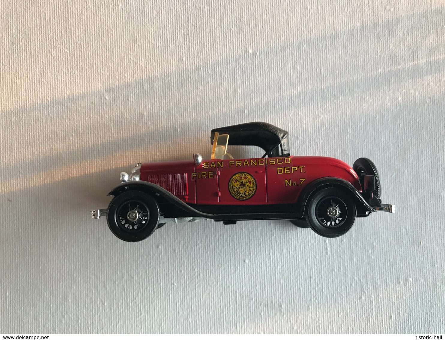 ELIGOR 1203 - FORD V8 - 1932 - Pompiers SAN FRANCISCO - Eligor