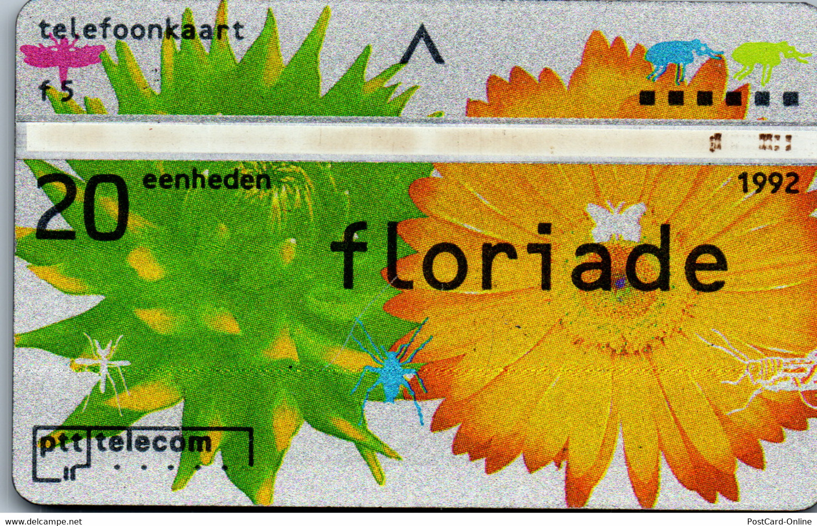 30752 - Niederlande - PTT , Floriade 1992 - Pubbliche