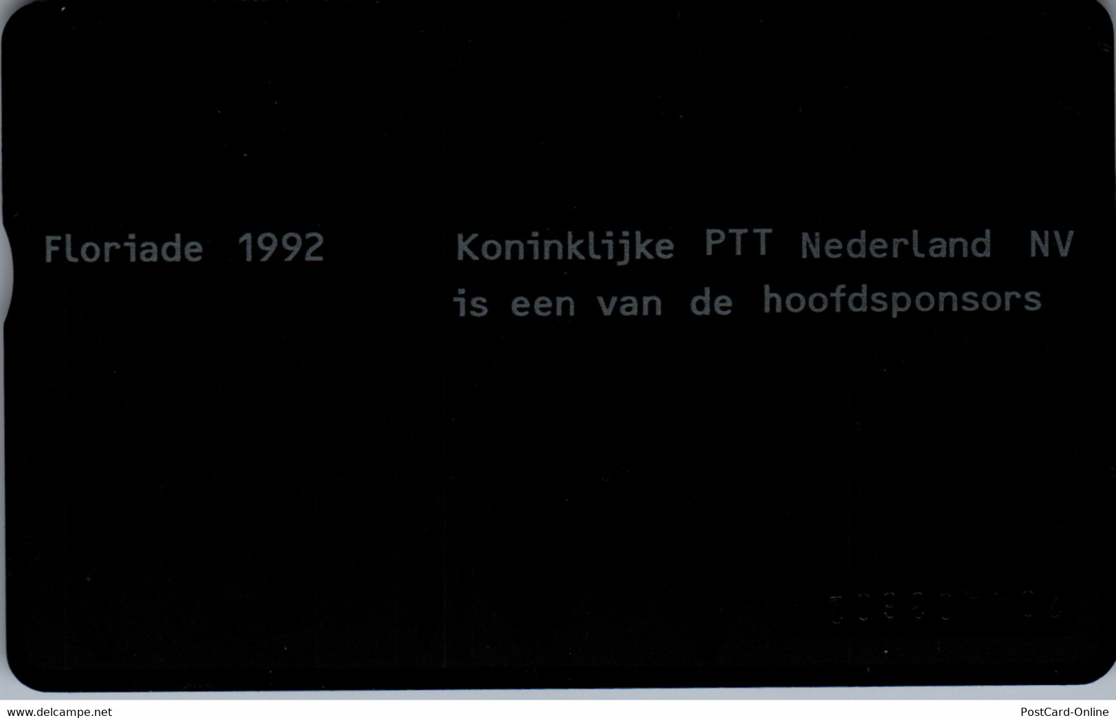 30752 - Niederlande - PTT , Floriade 1992 - öffentlich