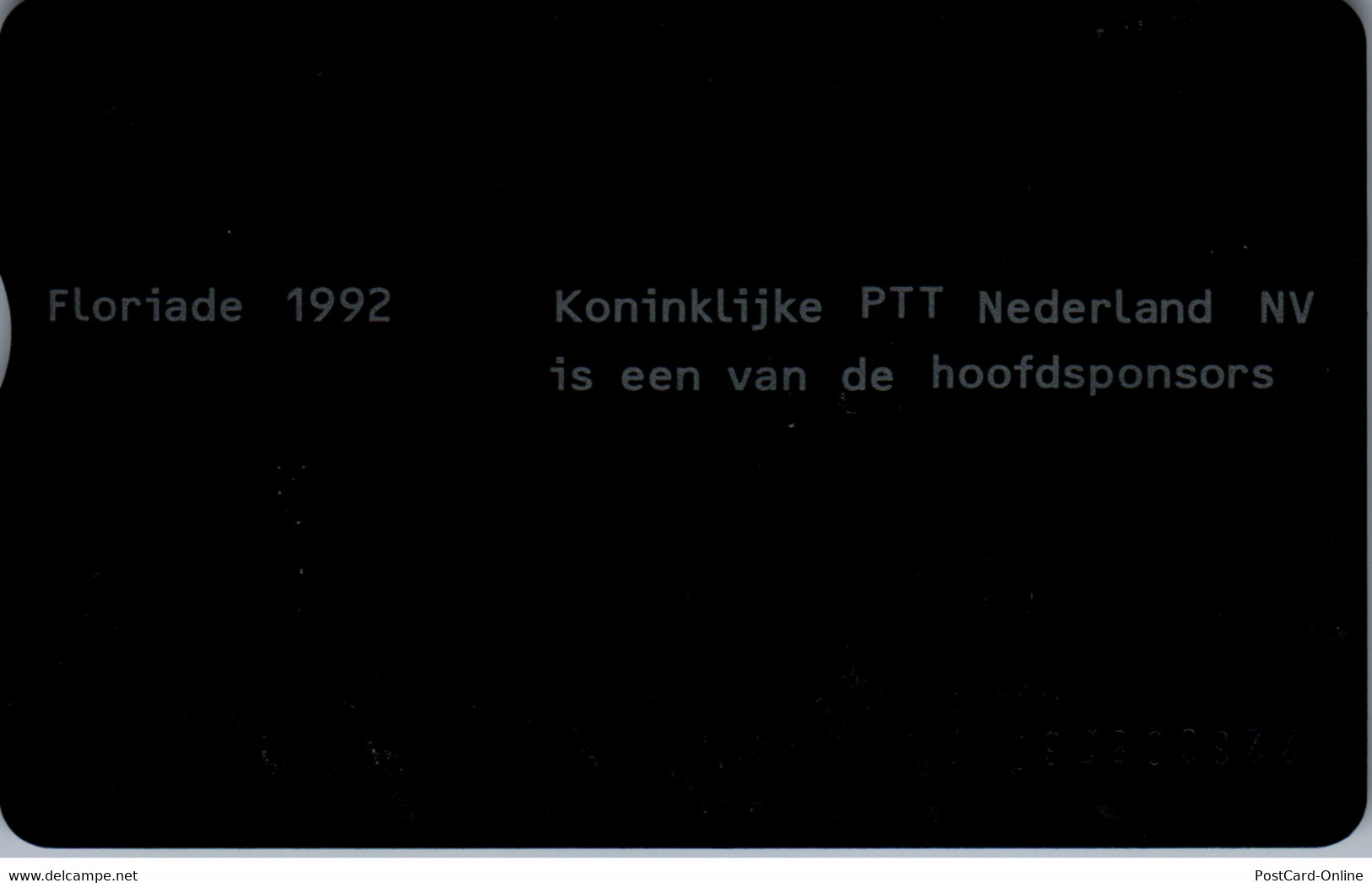 30753 - Niederlande - PTT , Floriade 1992 - Pubbliche