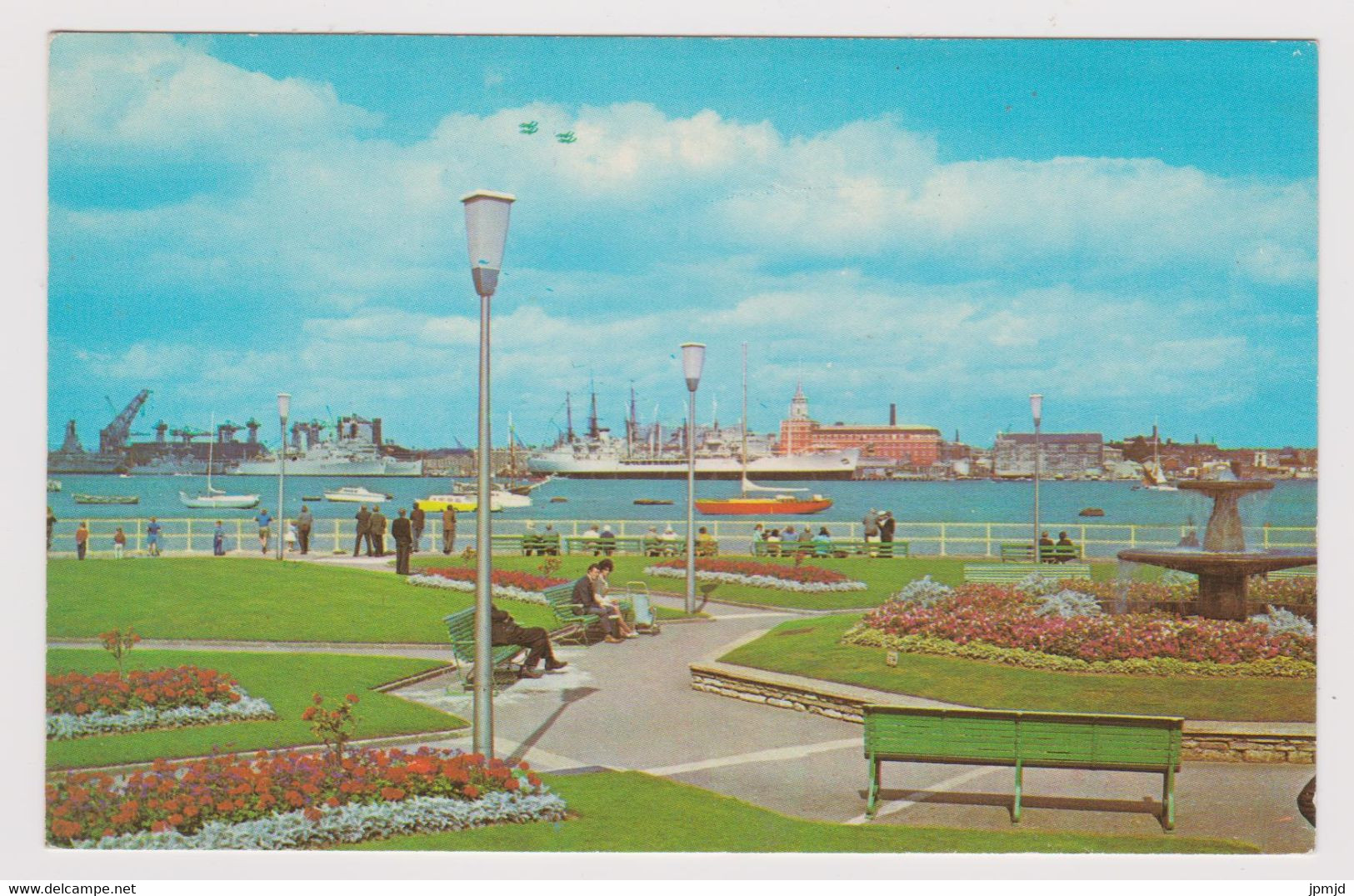 PORTSMOUTH HARBOUR, FROM GOSPORT - Portsmouth