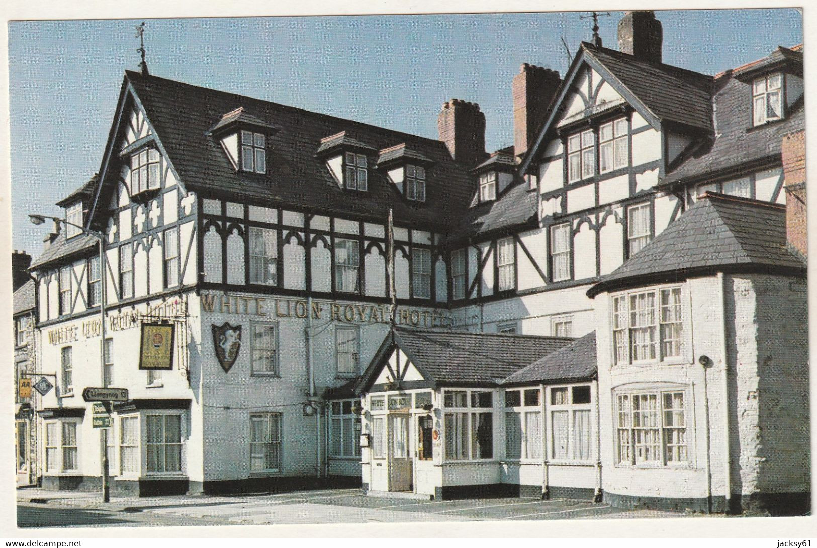 White Lion Royal Hotel - Unknown County