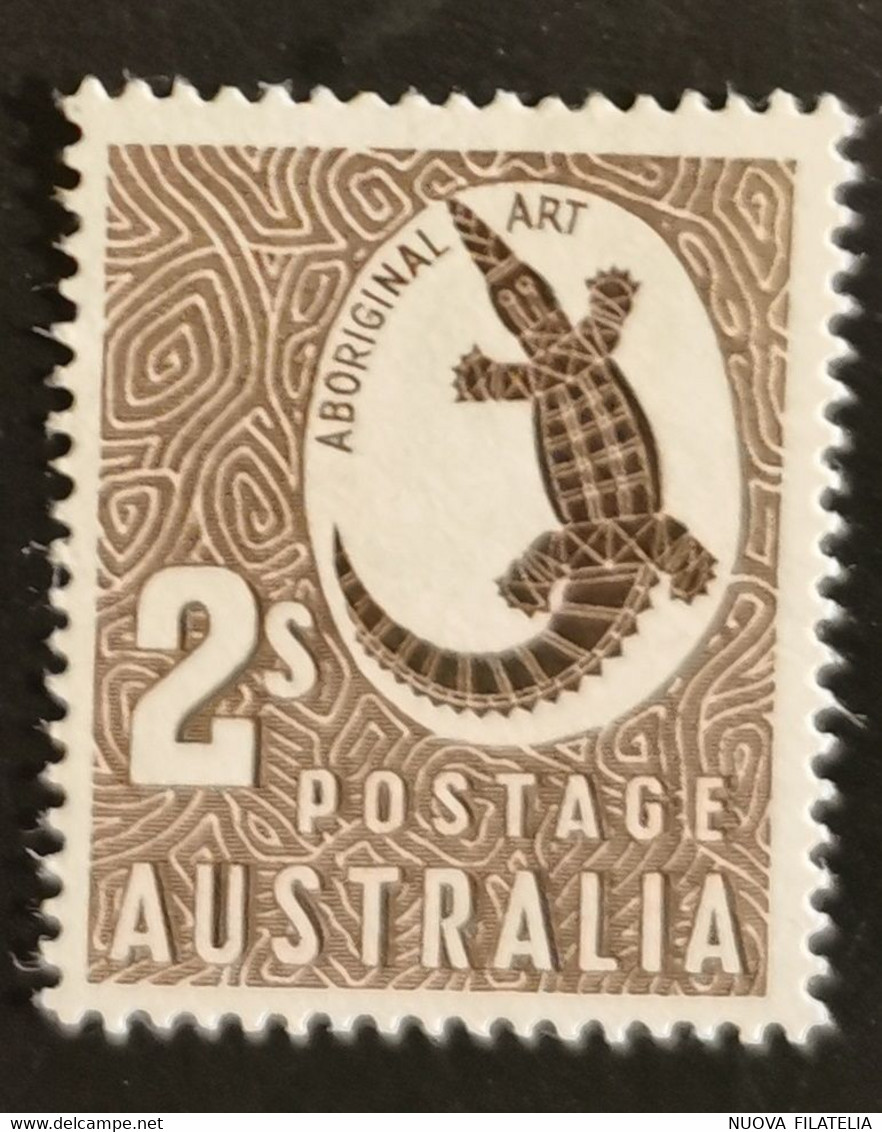 AUSTRALIA 1947 ARTE ABORIGENA - Nuovi