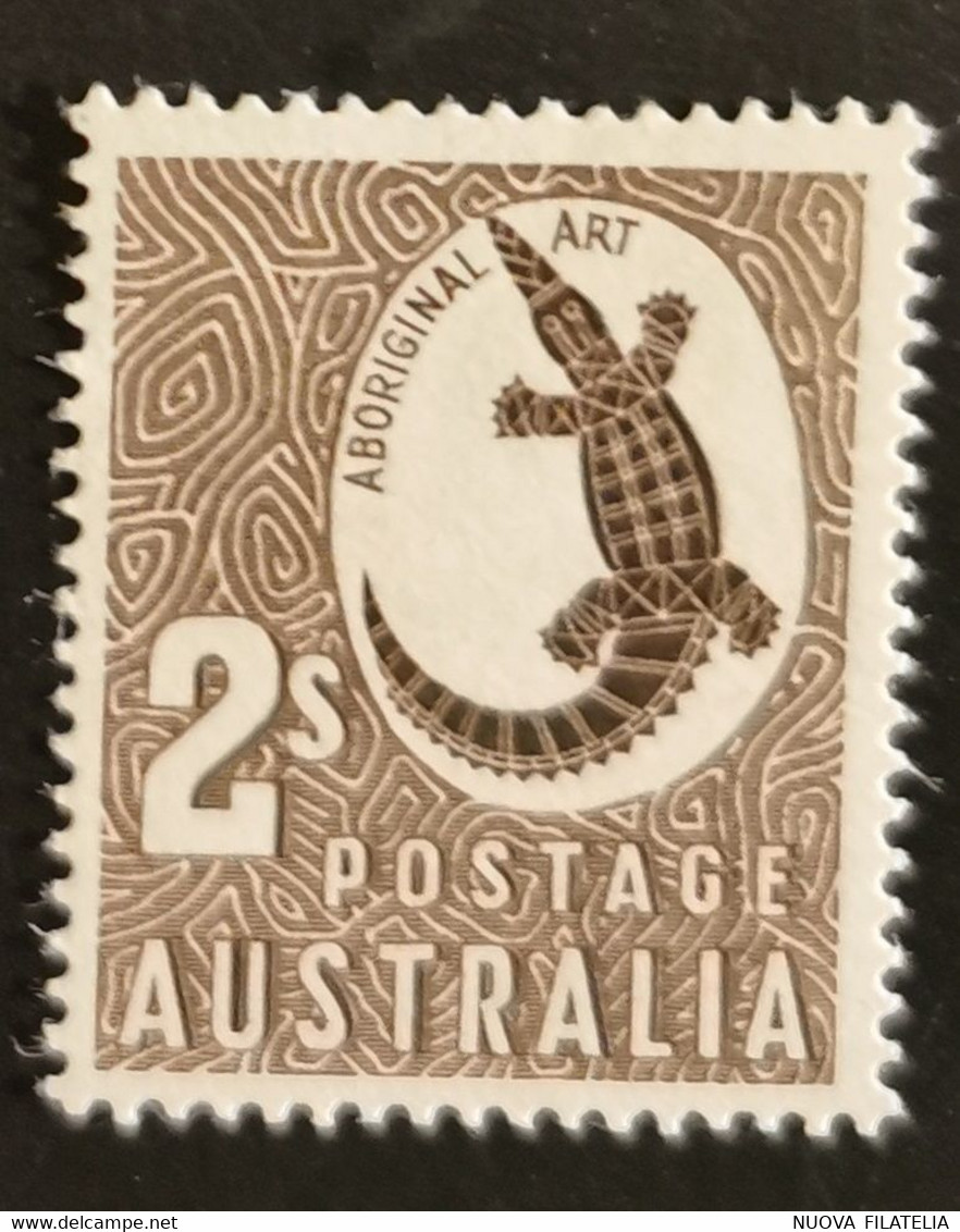 AUSTRALIA 1947 ARTE ABORIGENA - Neufs