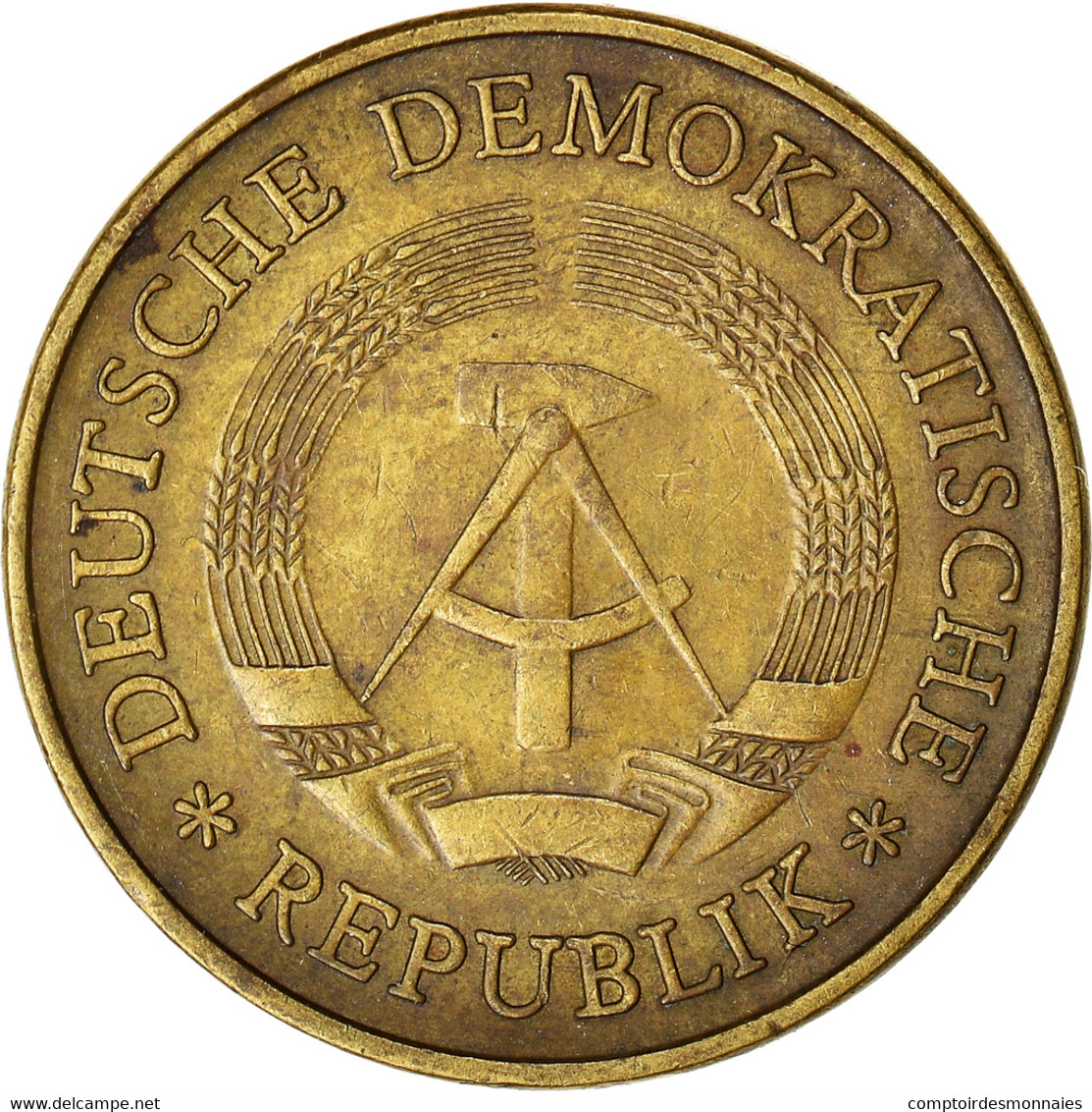 Monnaie, République Démocratique Allemande, 20 Pfennig, 1984, Berlin, TB - 20 Pfennig