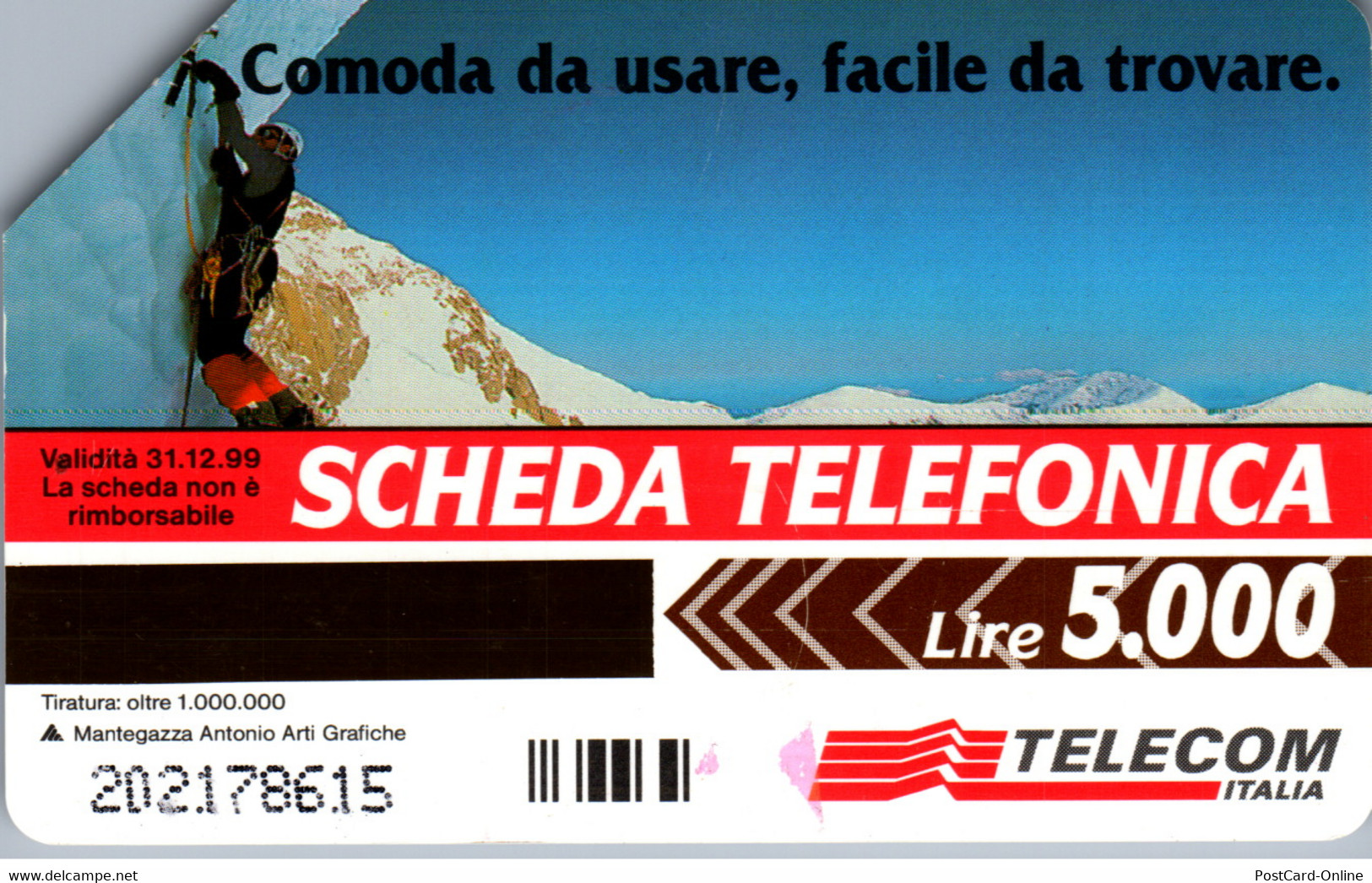 30936 - Italien - Telecom , Non Cercarla Lontano - Öff. Diverse TK