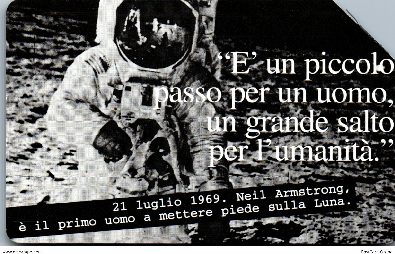 30938 - Italien - Telecom , Neil Armstrong - Öff. Diverse TK