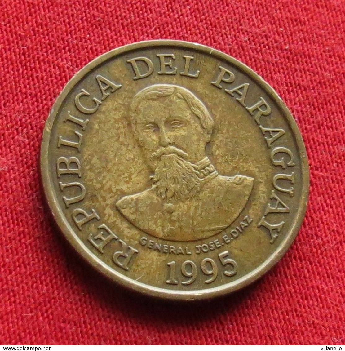 Paraguay 100 Guaranies 1995 KM# 177a Lt 671 *VT Paraguai - Paraguay