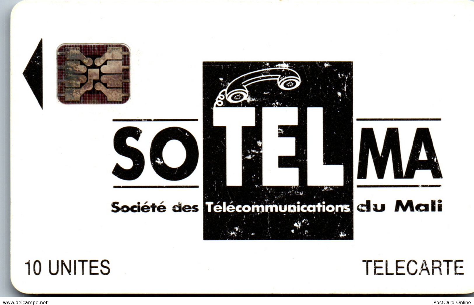 31082 - Mali - SoTelMa , Schlumberger - Malí