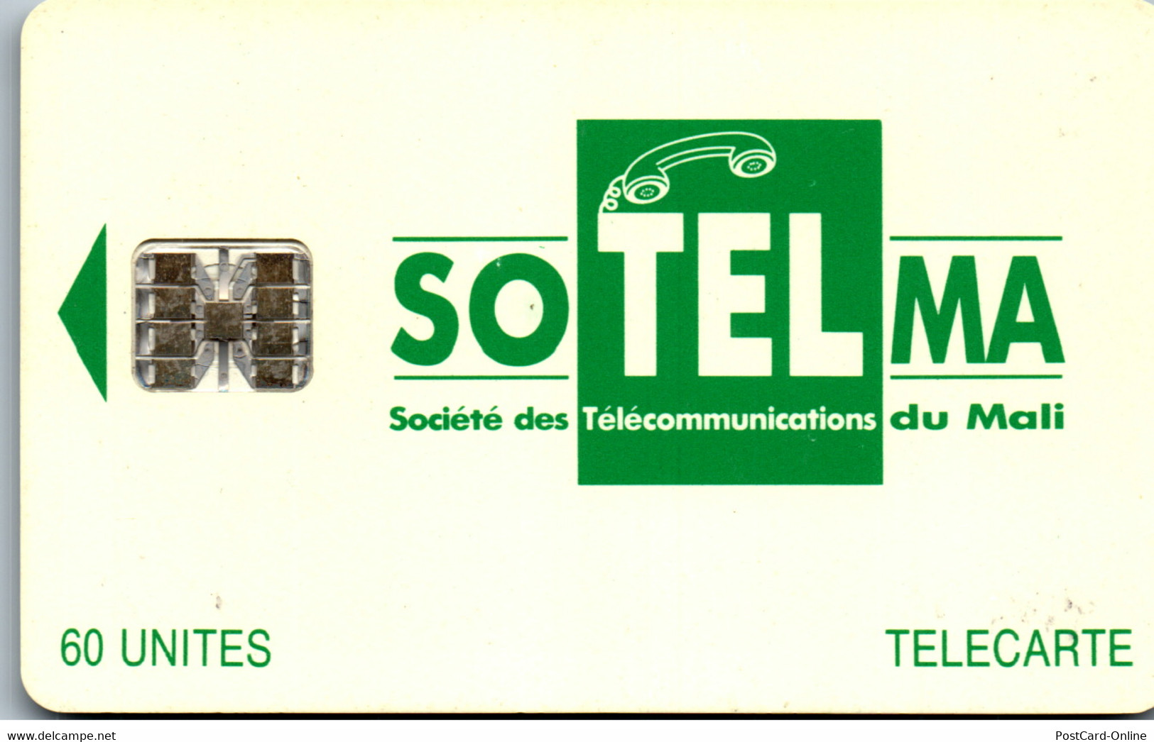 31085 - Mali - SoTelMa , Schlumberger - Mali