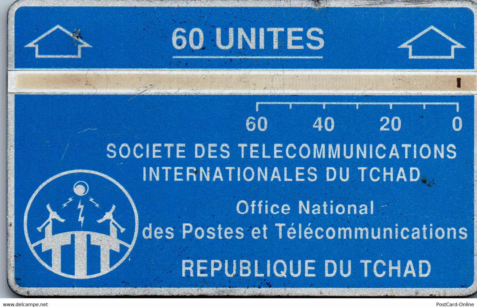 31087 - Tschad - 60 Unites - Tchad