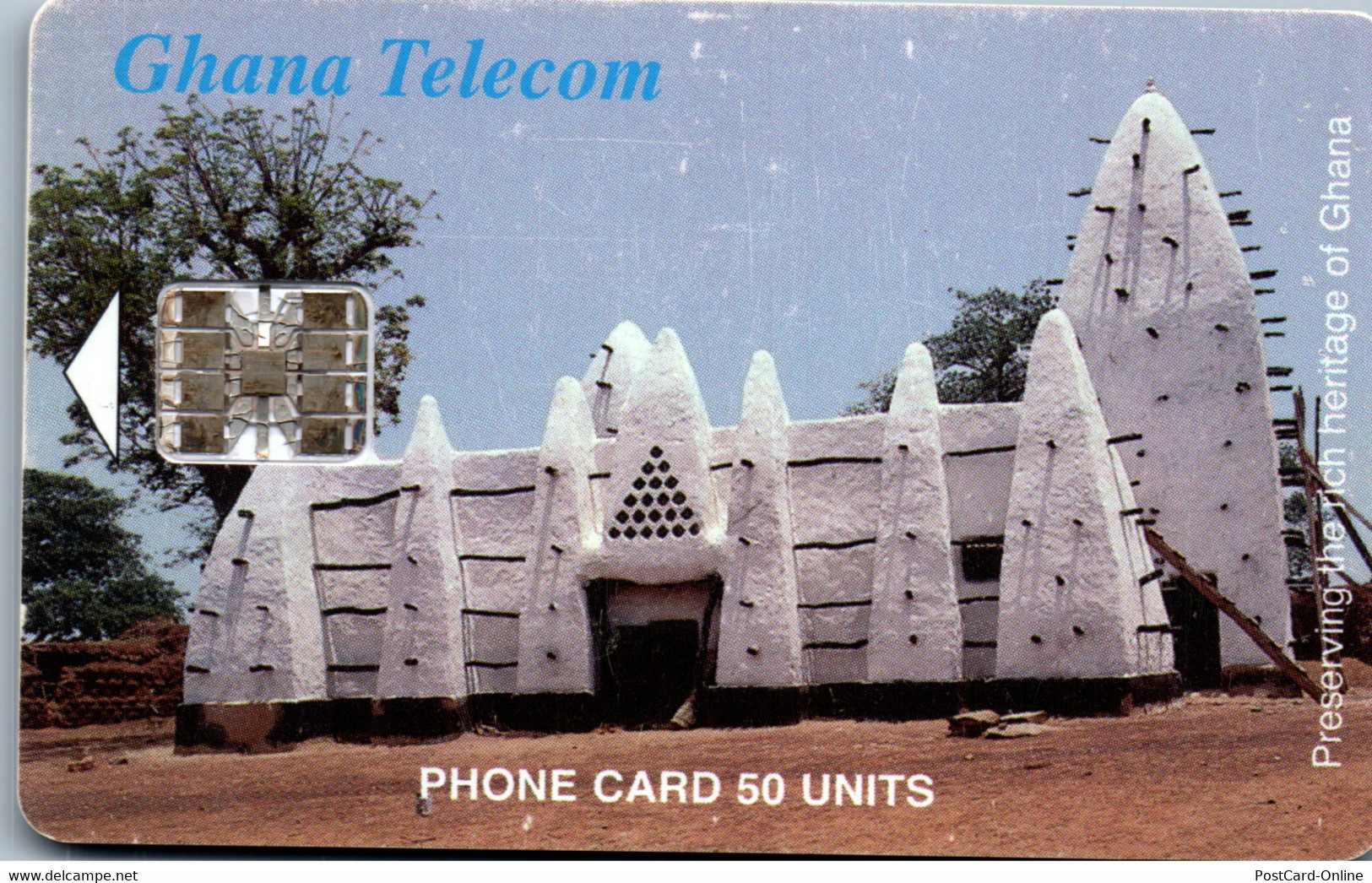31095 - Ghana - Telecom , Preversing The Rich Heritage Of Ghana - Ghana
