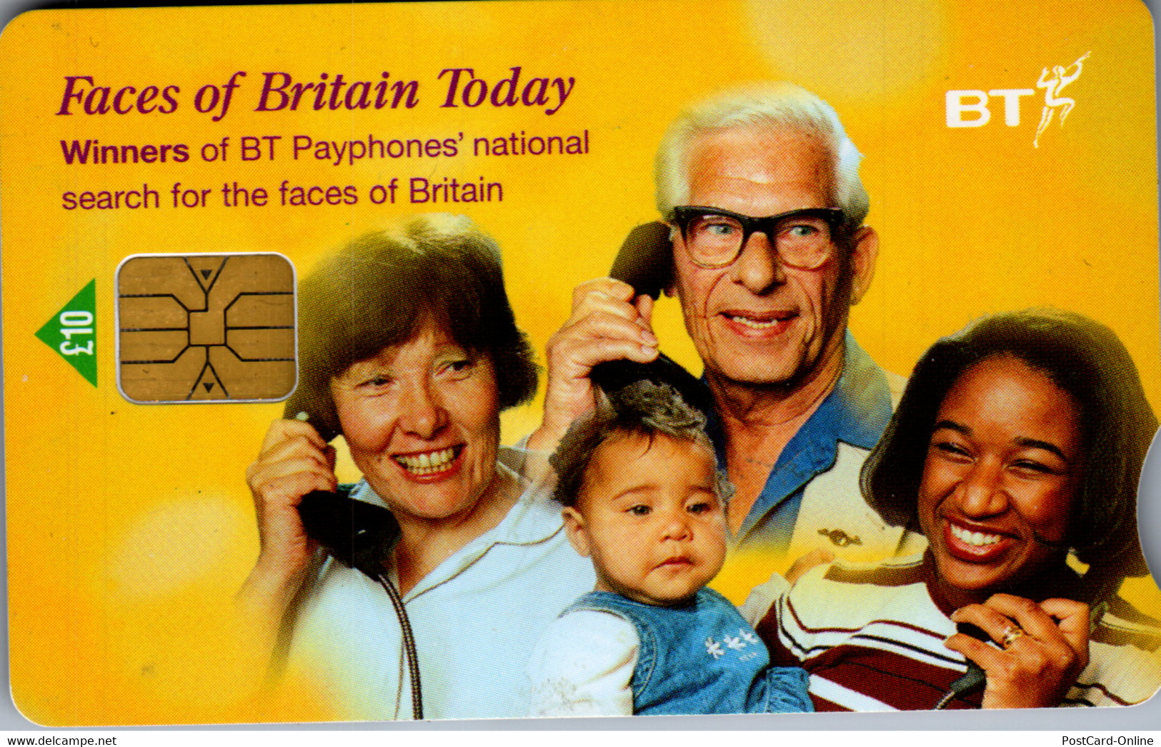 31183 - Großbritannien - BT , Faces Of Britain Today - BT General