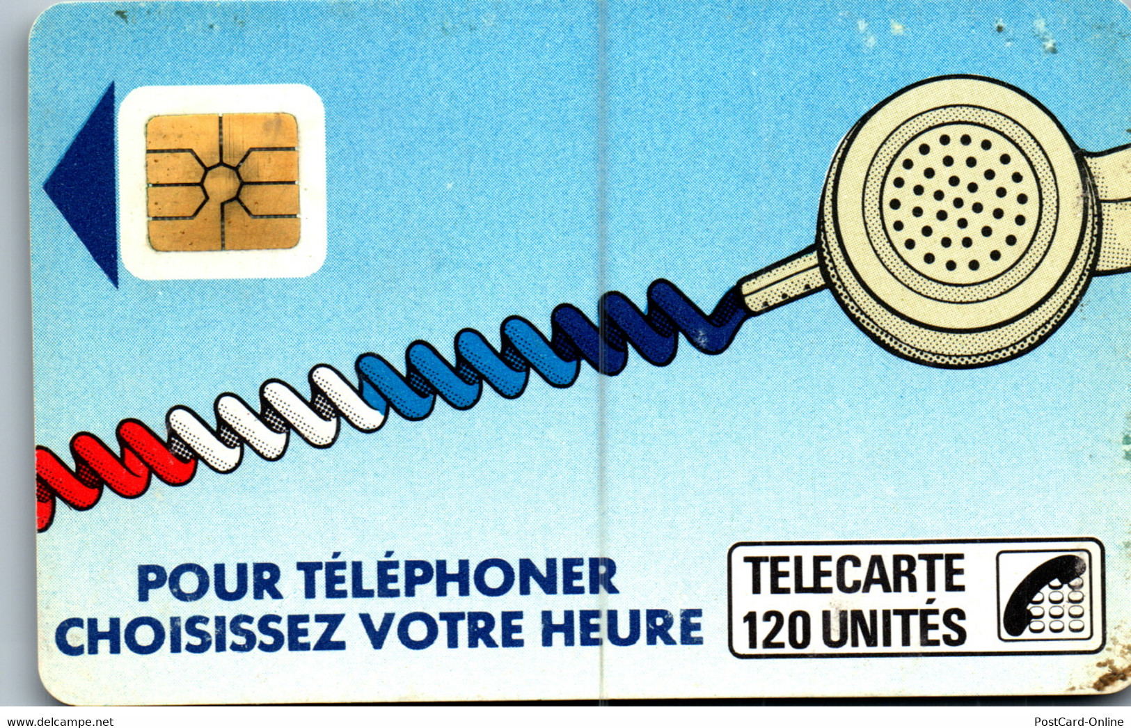 31207 - Frankreich - Telefonschnur - Cordons'