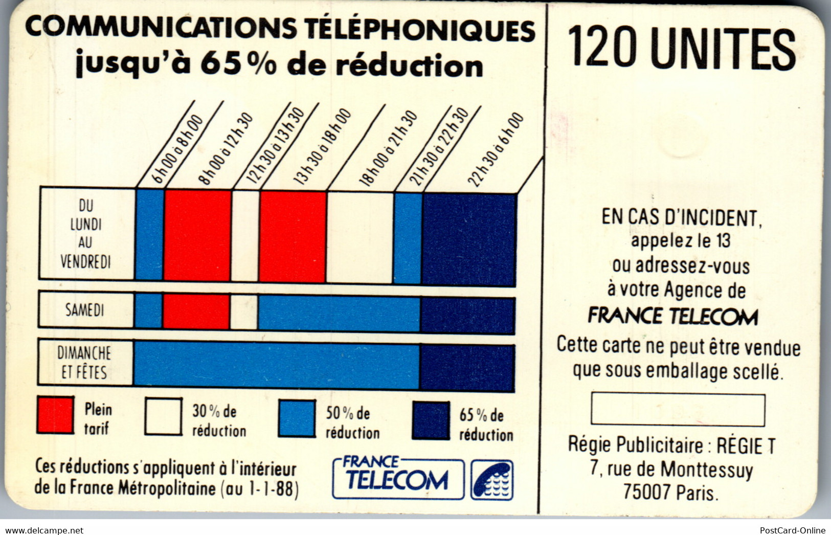 31207 - Frankreich - Telefonschnur - Cordons'